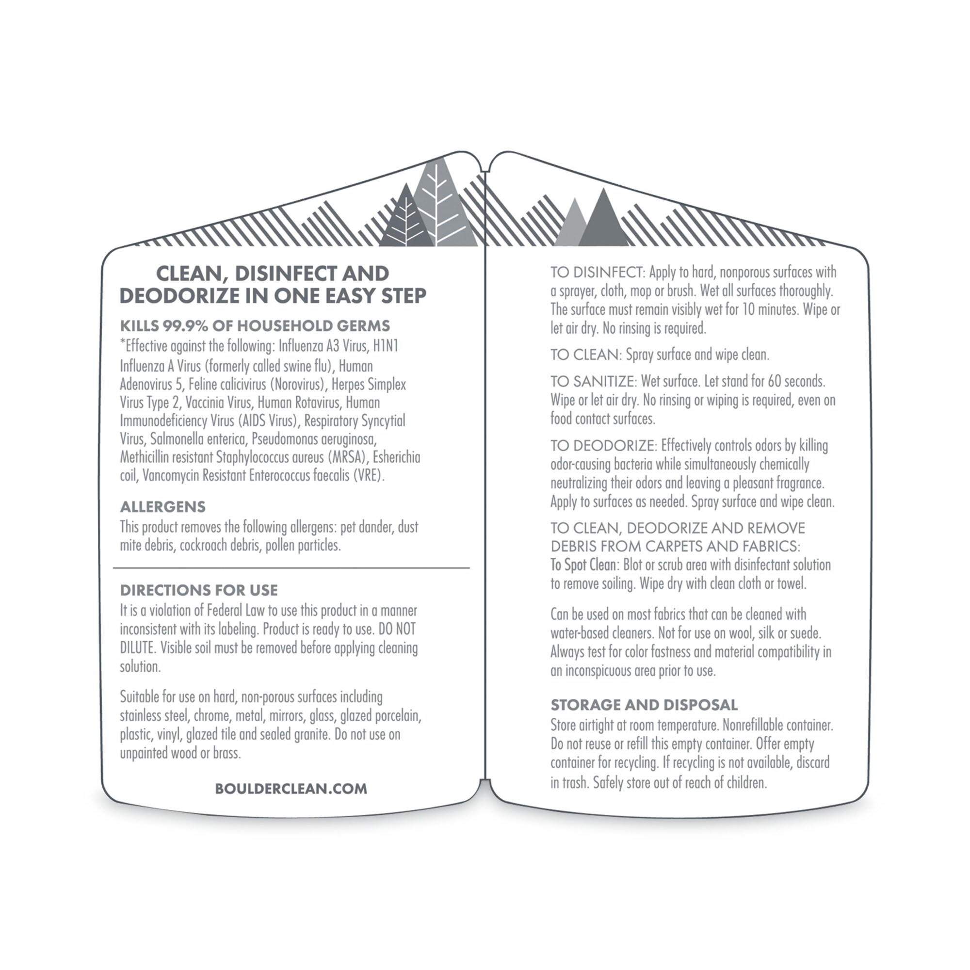 Boulder Clean BCL003007EA All-Purpose-Cleaners - View #7