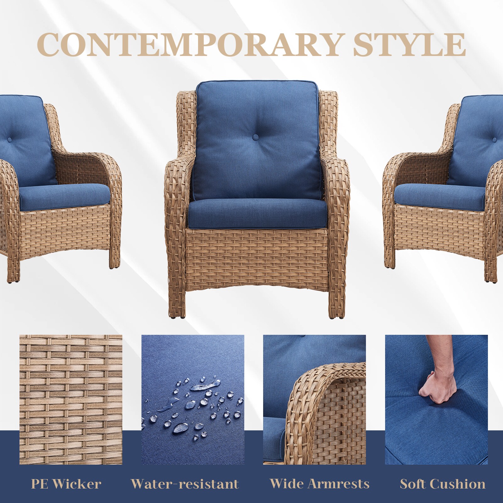 Jeehope PA106-1 Patio-Chairs - View #4