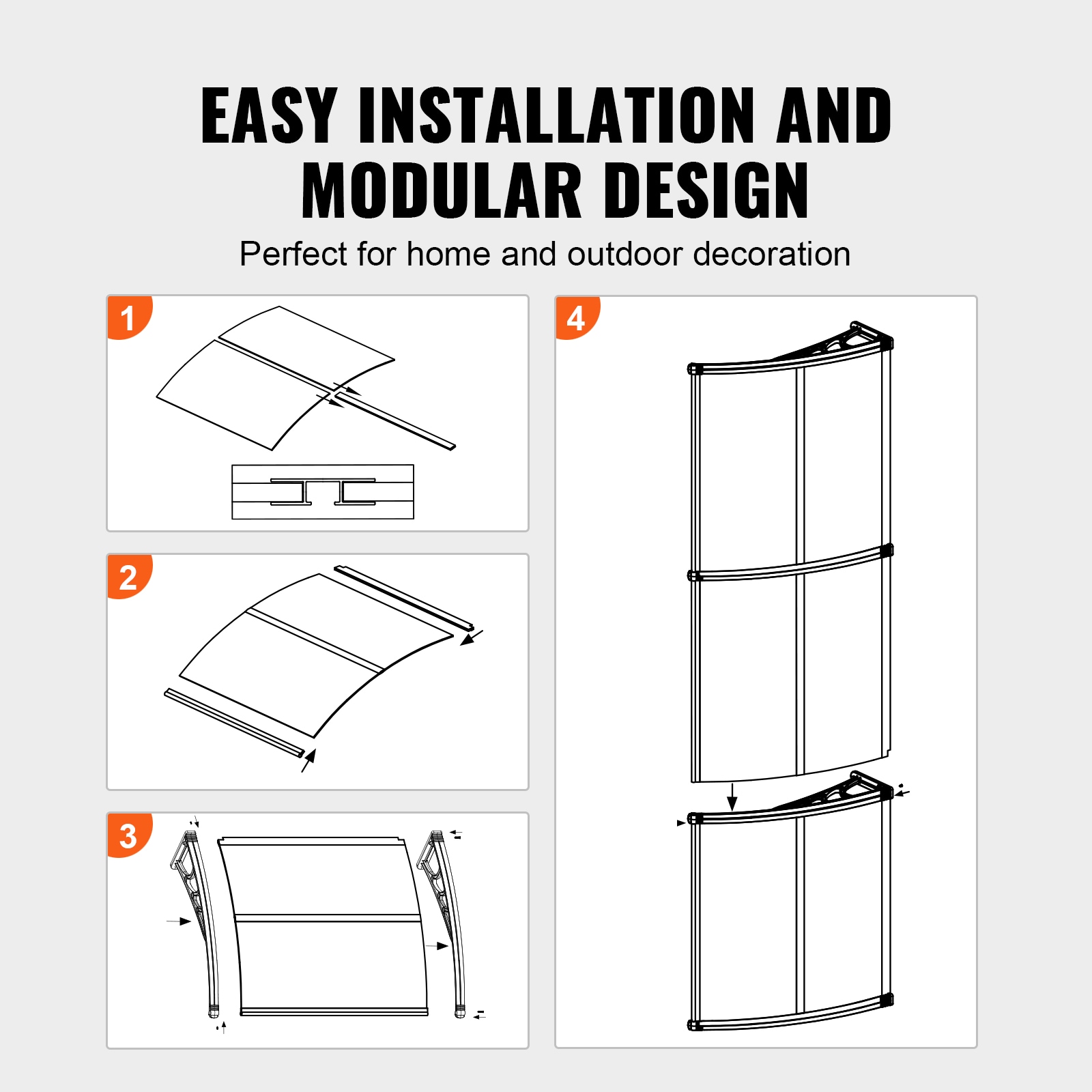 VEVOR MCZYPYCZS4040A515V0 awnings - View #7