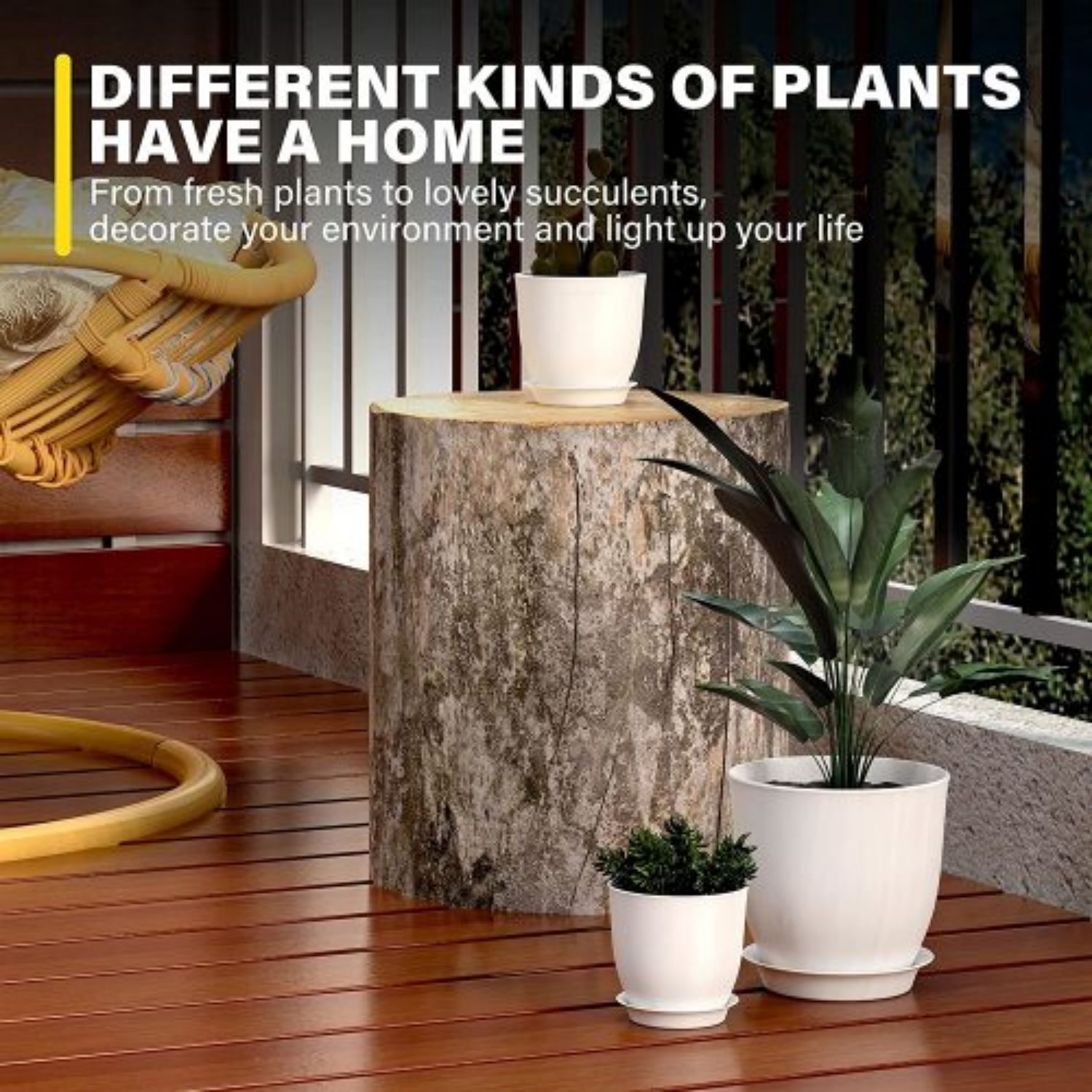 Siavonce XH83354 Planter-Window-Box - View #7