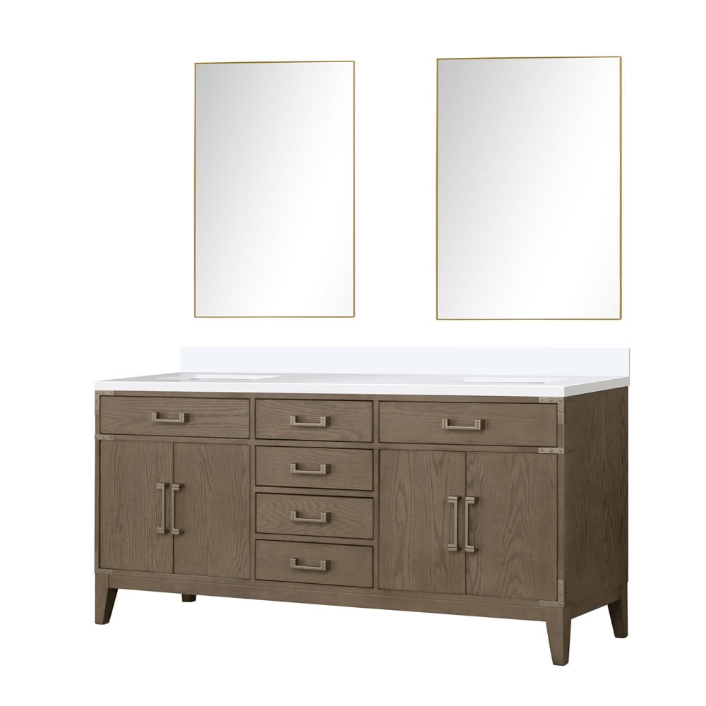 Lexora LVW72DR310 Bath-Vanity-Combo - View #3