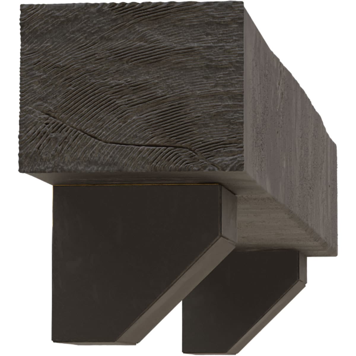 Ekena Millwork MANUKP08X08X48ASAC Mantel-Shelves - View #4