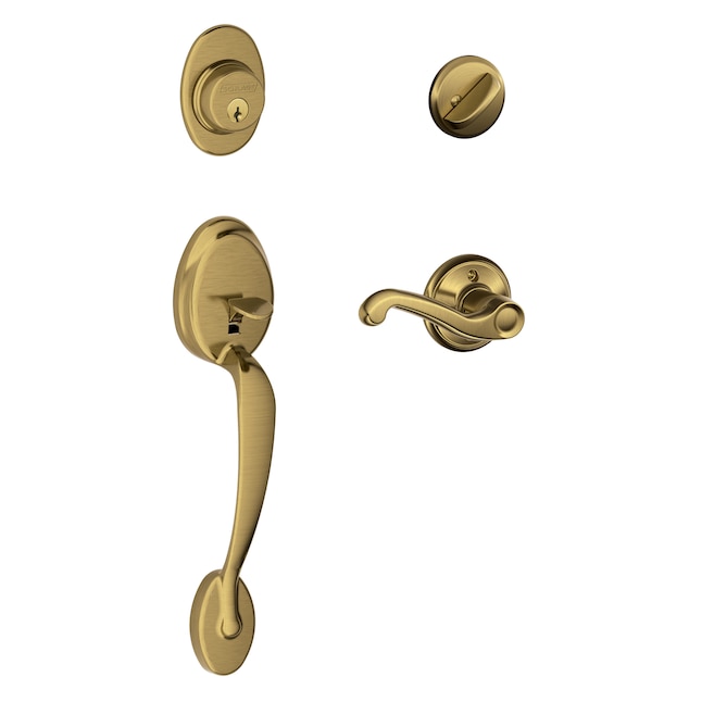 Brass Accents [A02-P7401-609] Solid Brass Door Pull Plate - Antique Brass  Finish - 4 W x 16 L