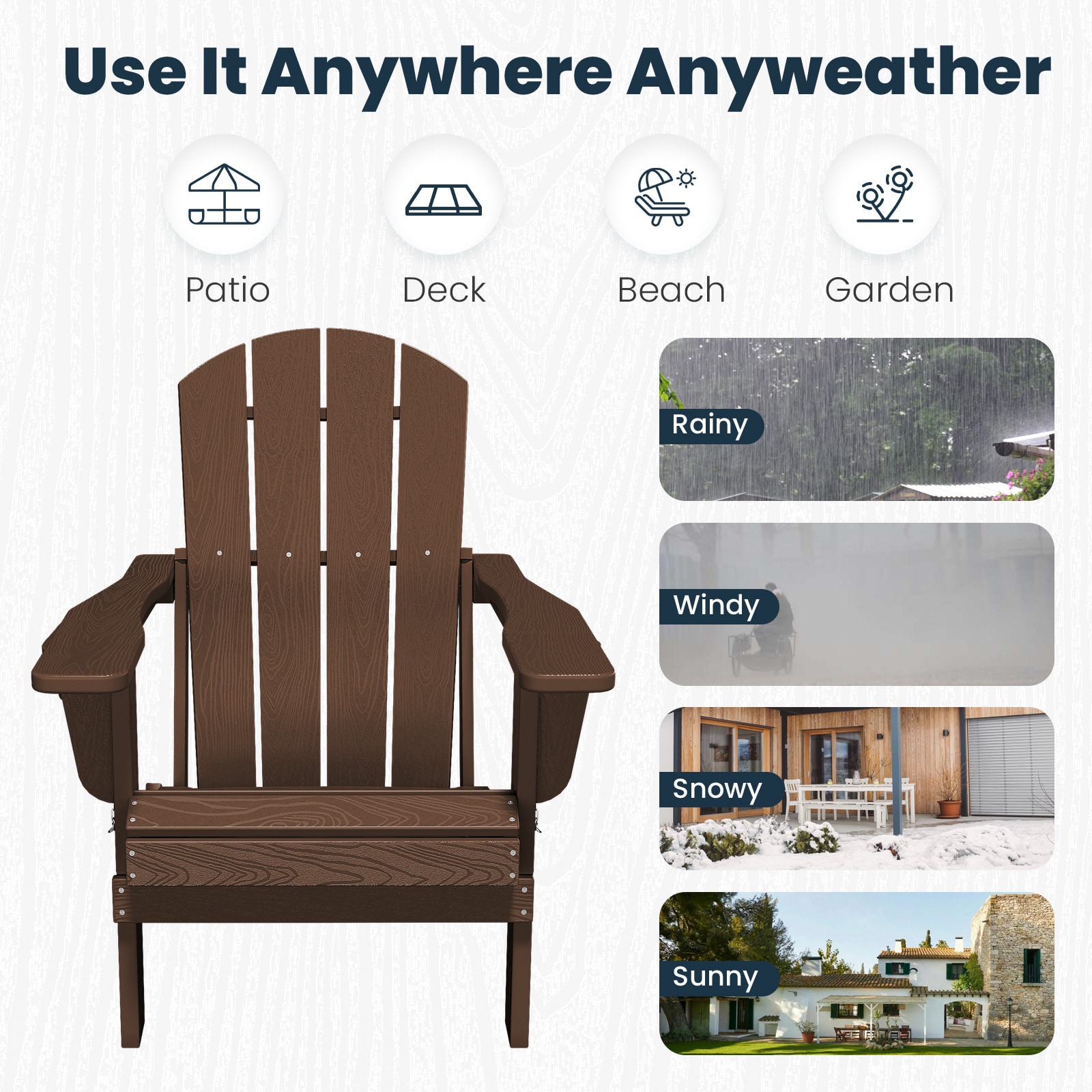 VOUA AK-SBZDY-BN Patio-Chairs - View #7