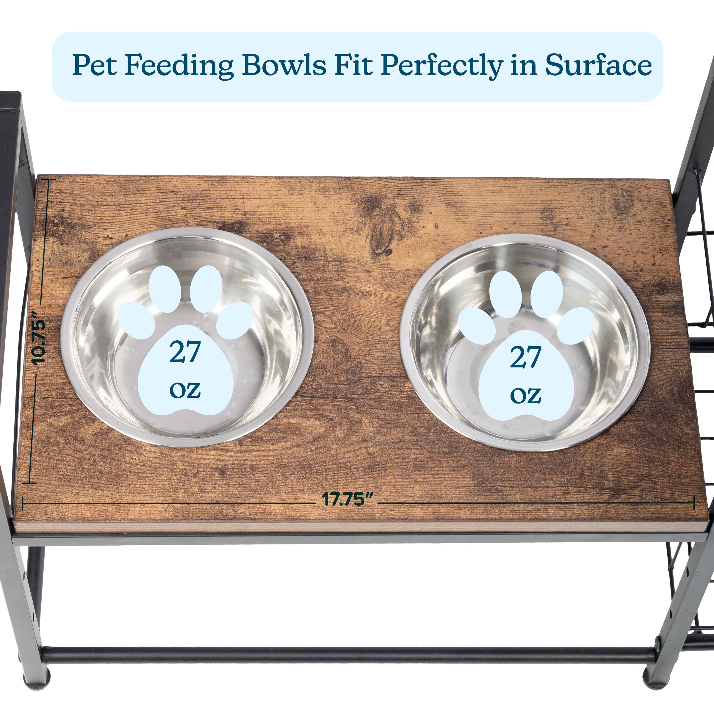PETMAKER PET6423 Pet-Food-Storage - View #4