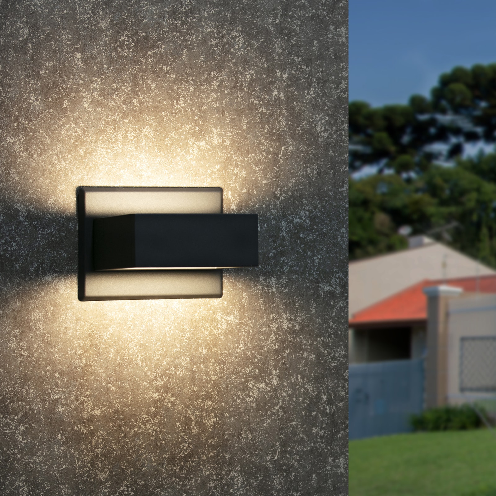Flynama DBL-D0102HAL7IW Outdoor-Wall-Lighting - View #5