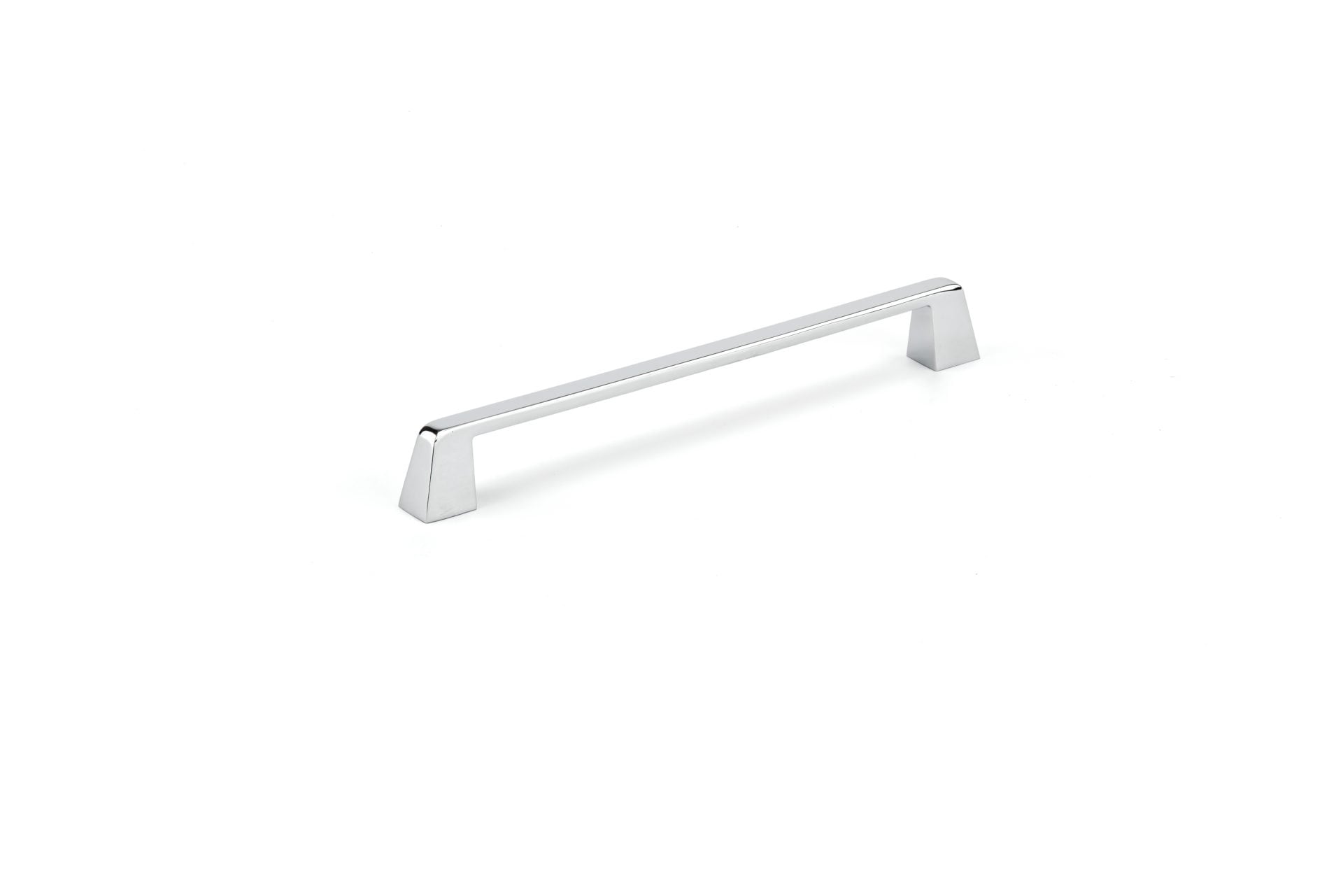 Richelieu BP7340224140 Stirling 8-13/16-in , 224mm Center to Center Chrome Rectangular Handle