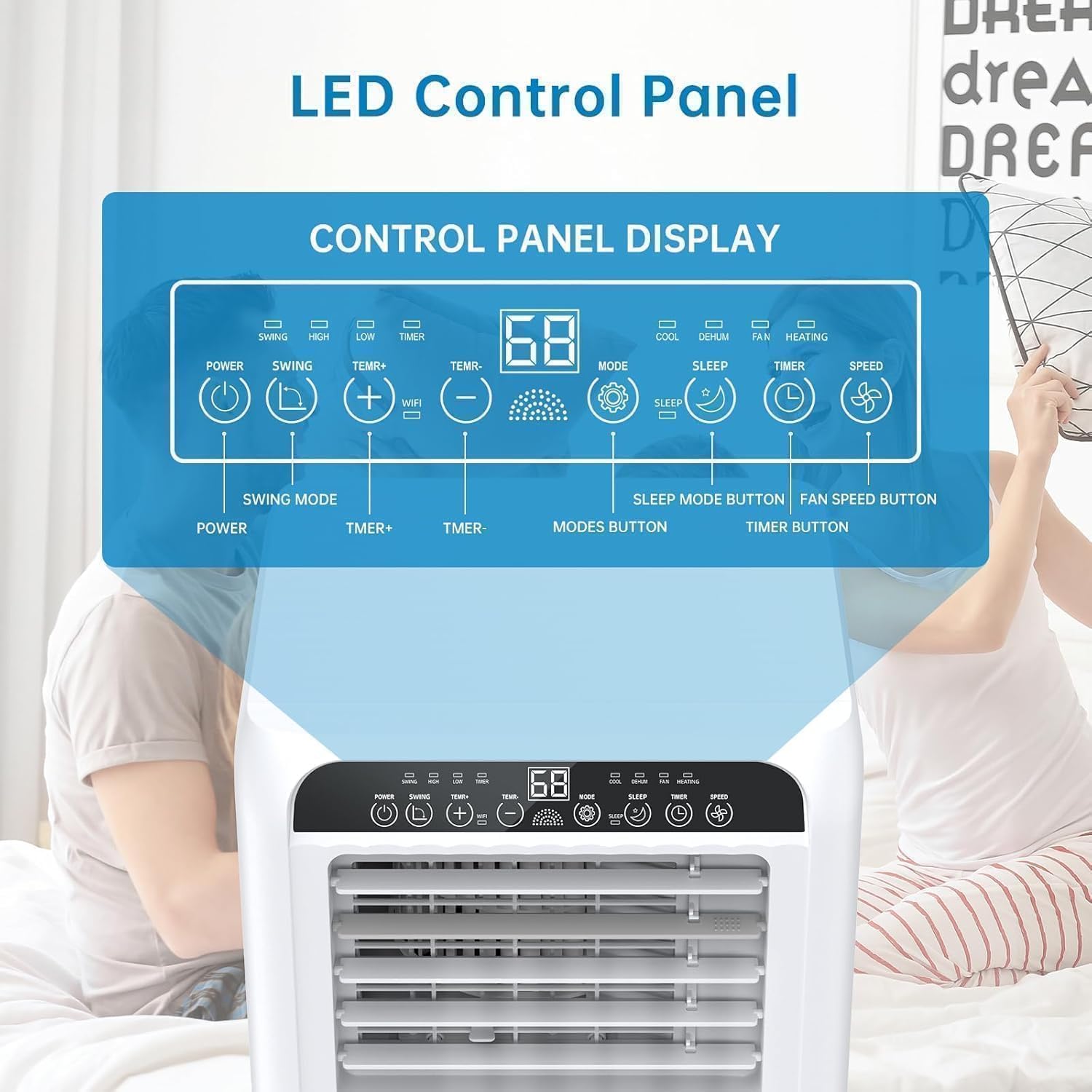 Qeetex LSAPHO10G432QL Portable-Air-Conditioners - View #4
