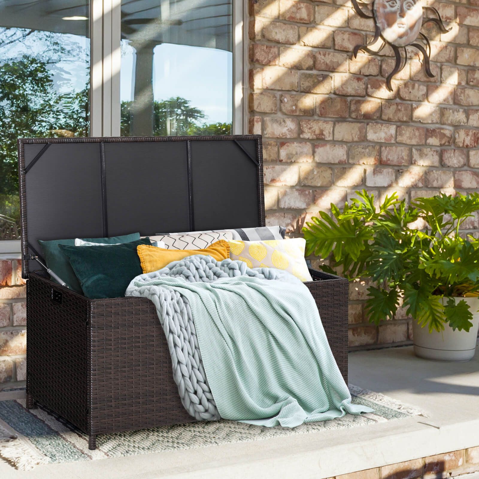 Slickblue D-CO-38507WH Deck-Boxes - View #2