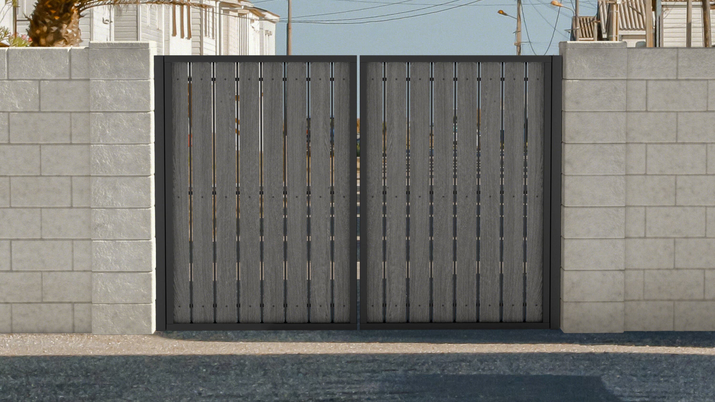 Natures Composites 310SG069SQ-10PK Composite-Fence-Pickets - View #5