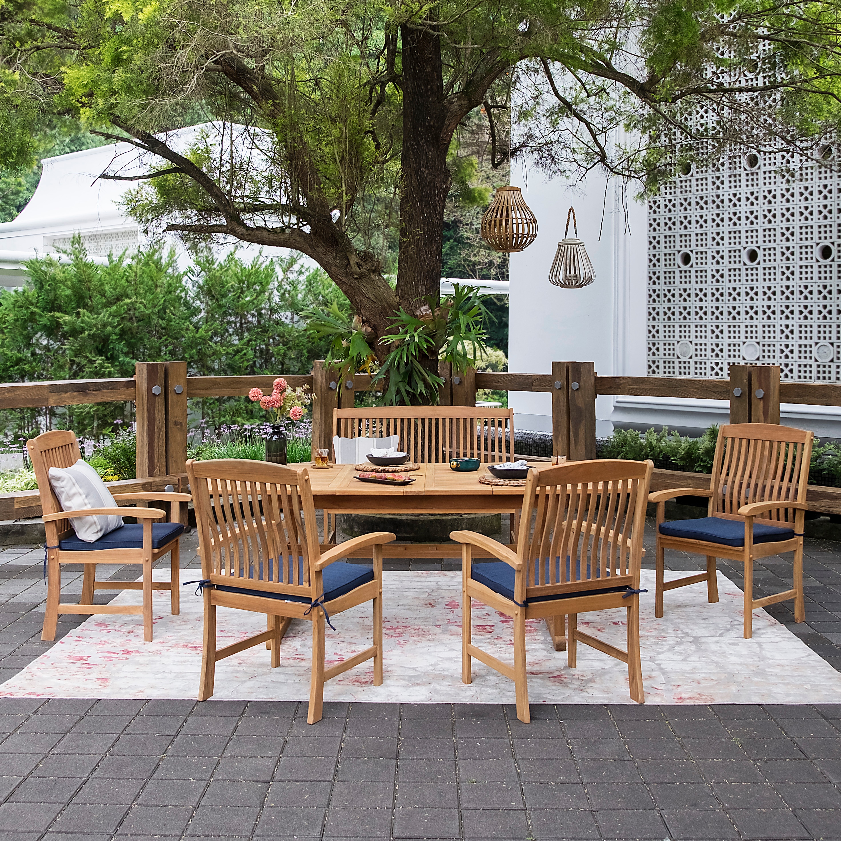 Cambridge Casual 610048-TW-XX-NV-XX Patio-Dining-Sets - View #2