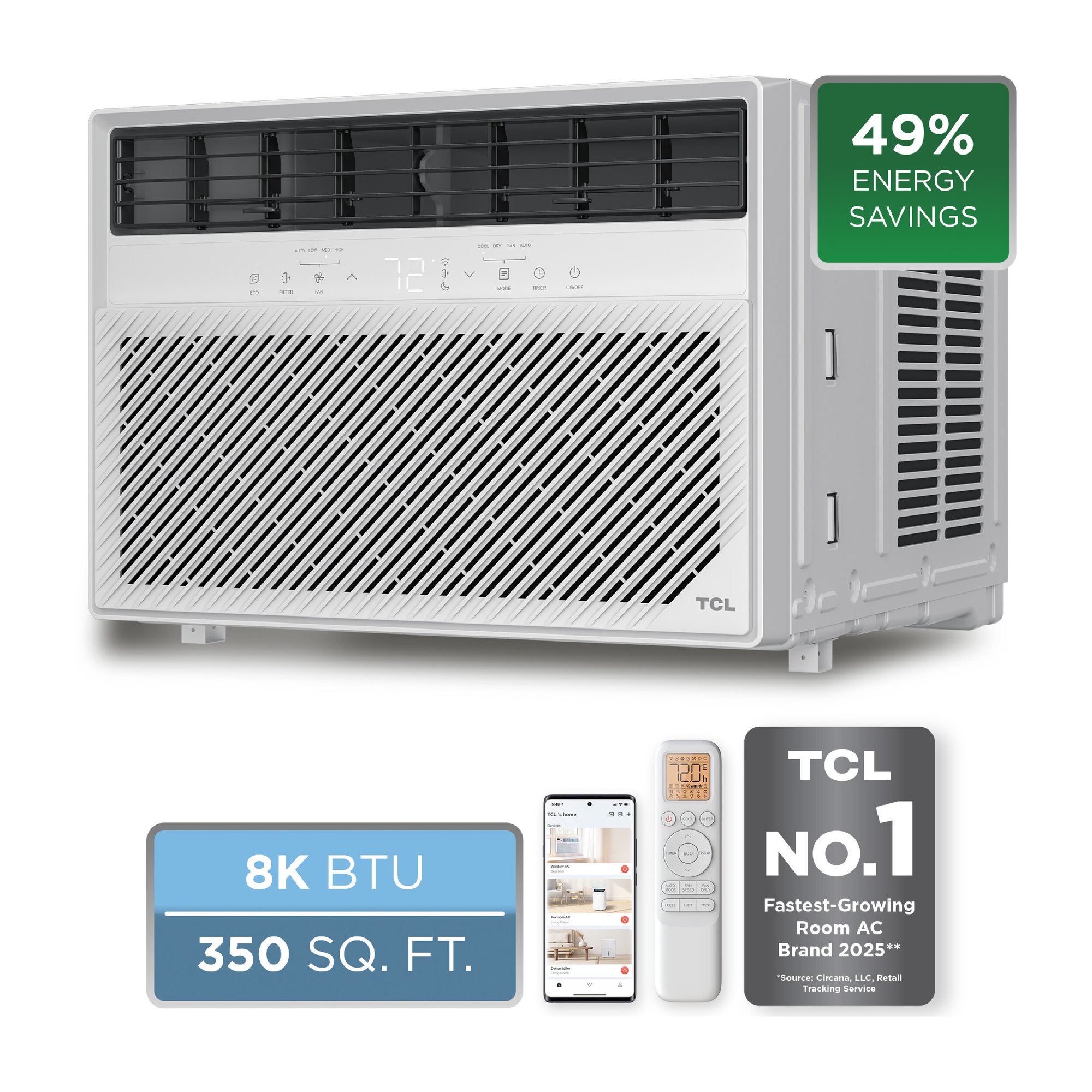 TCL T08WV9S Window-Air-Conditioners - View #17
