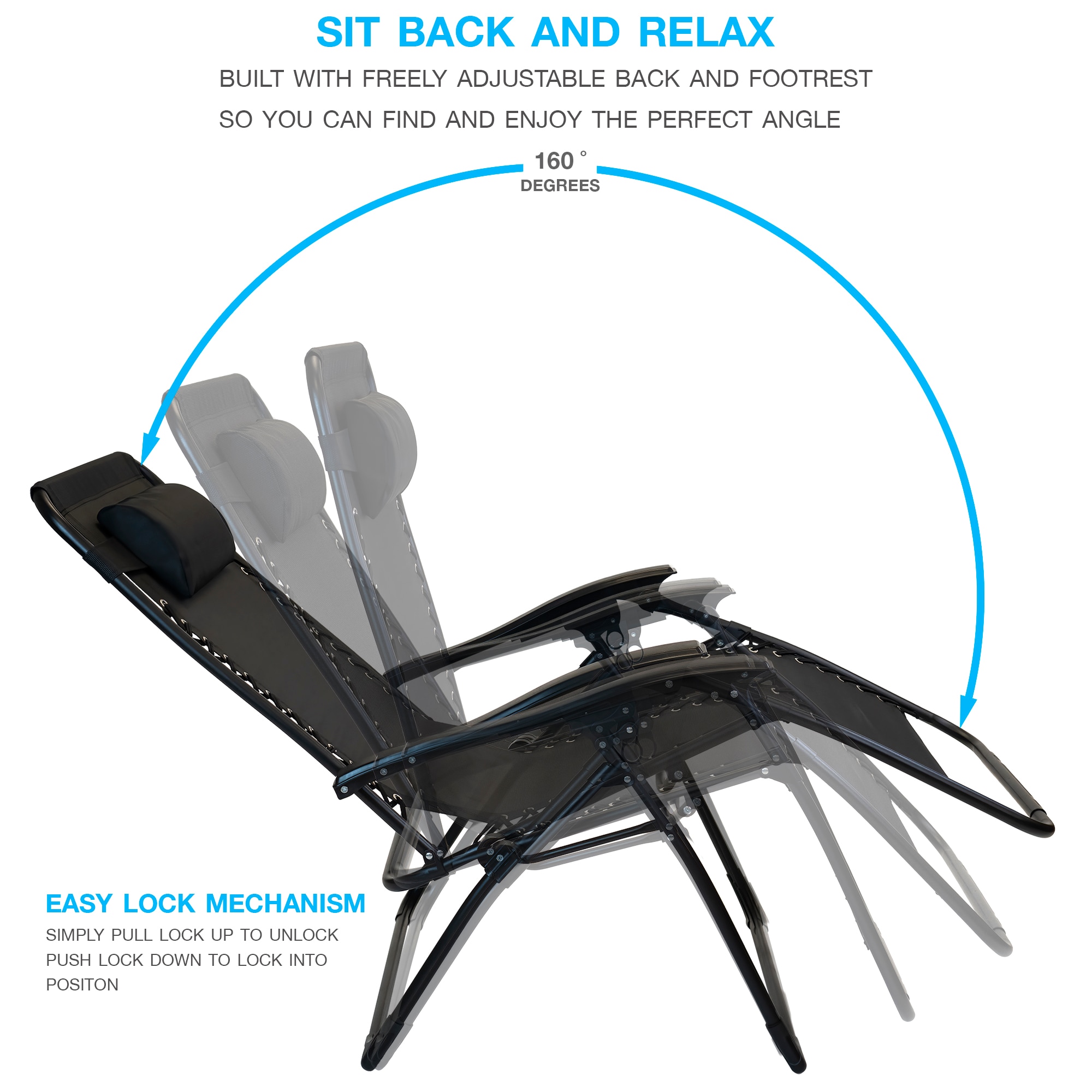 Patio Premier 2L3073OVR1P Patio-Chairs - View #2