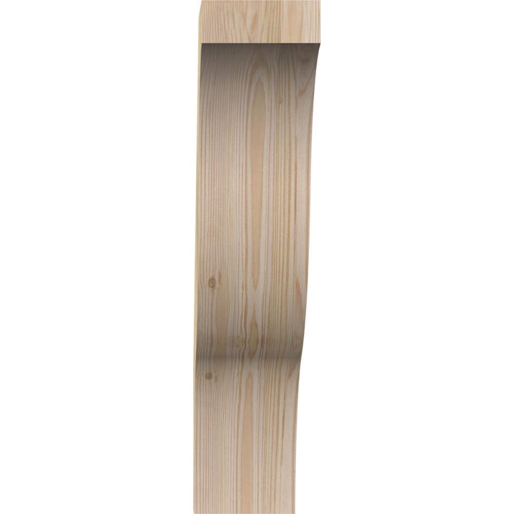 Ekena Millwork BRC06X24X28FST00RDF braces - View #2