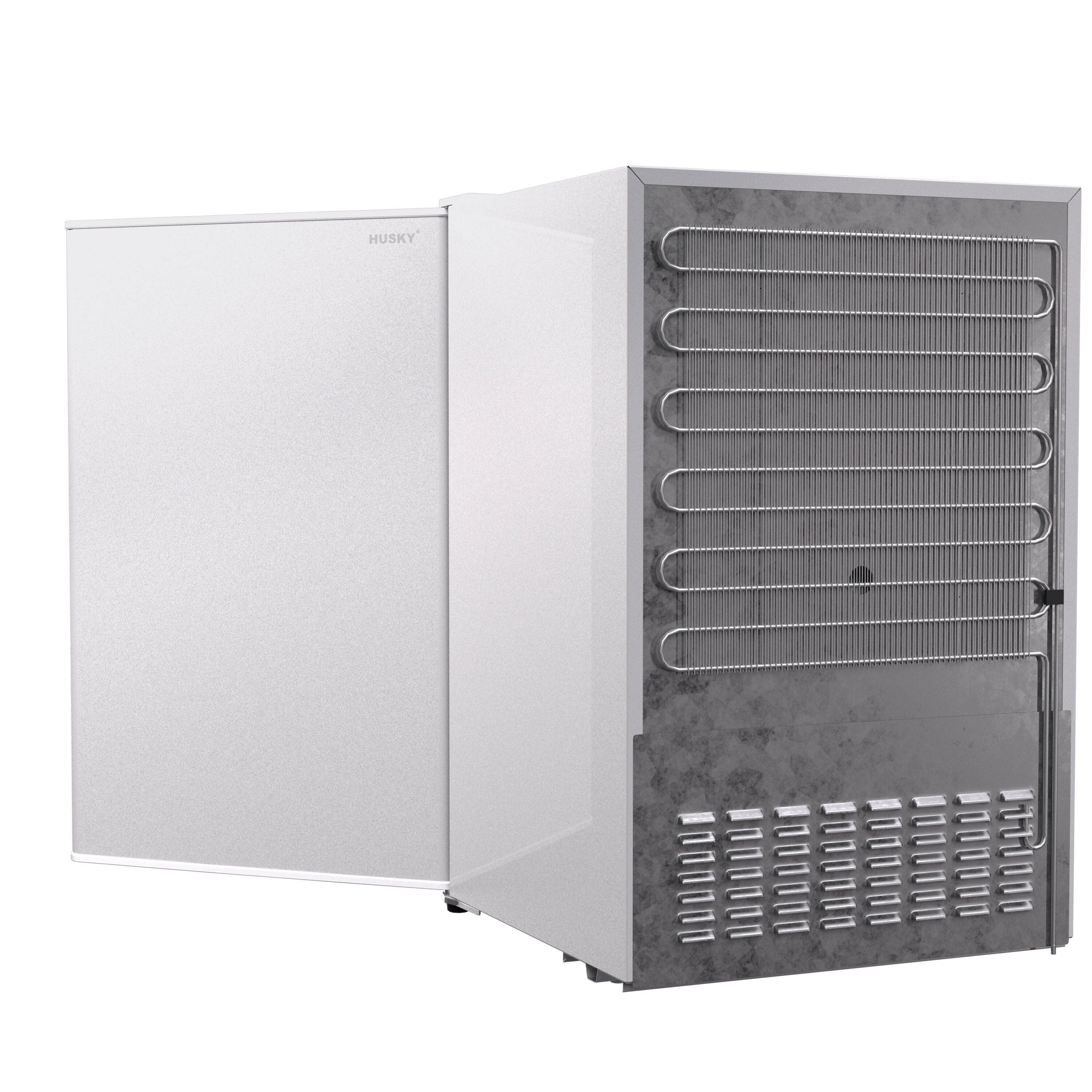 Husky OSFS021-WXL 4.3 Cu.ft/122L Mini Fridge, White