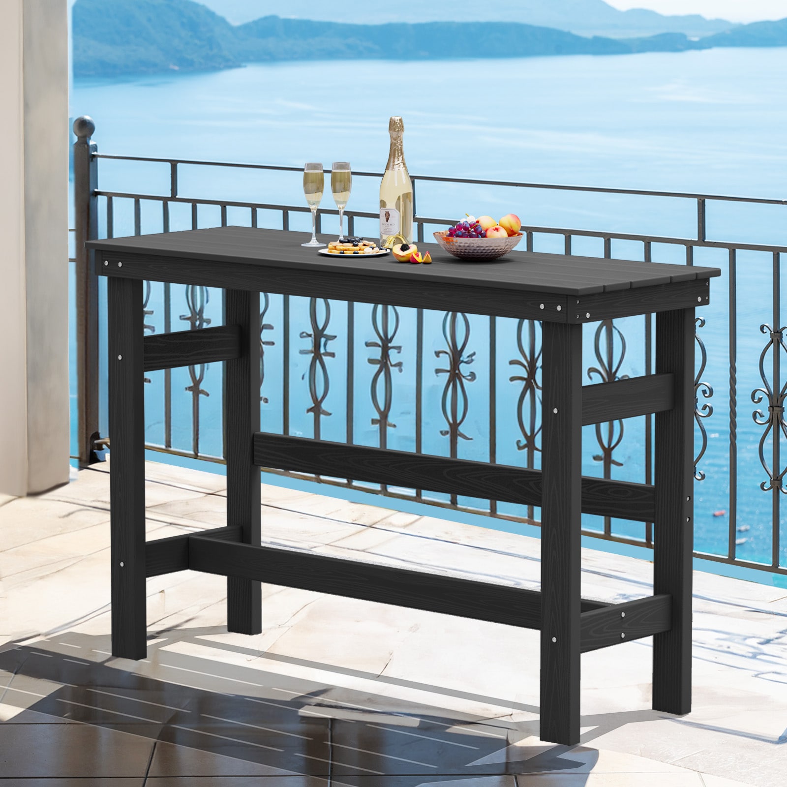 JEAREY PEJYGBZ-BK Patio-Tables - View #8