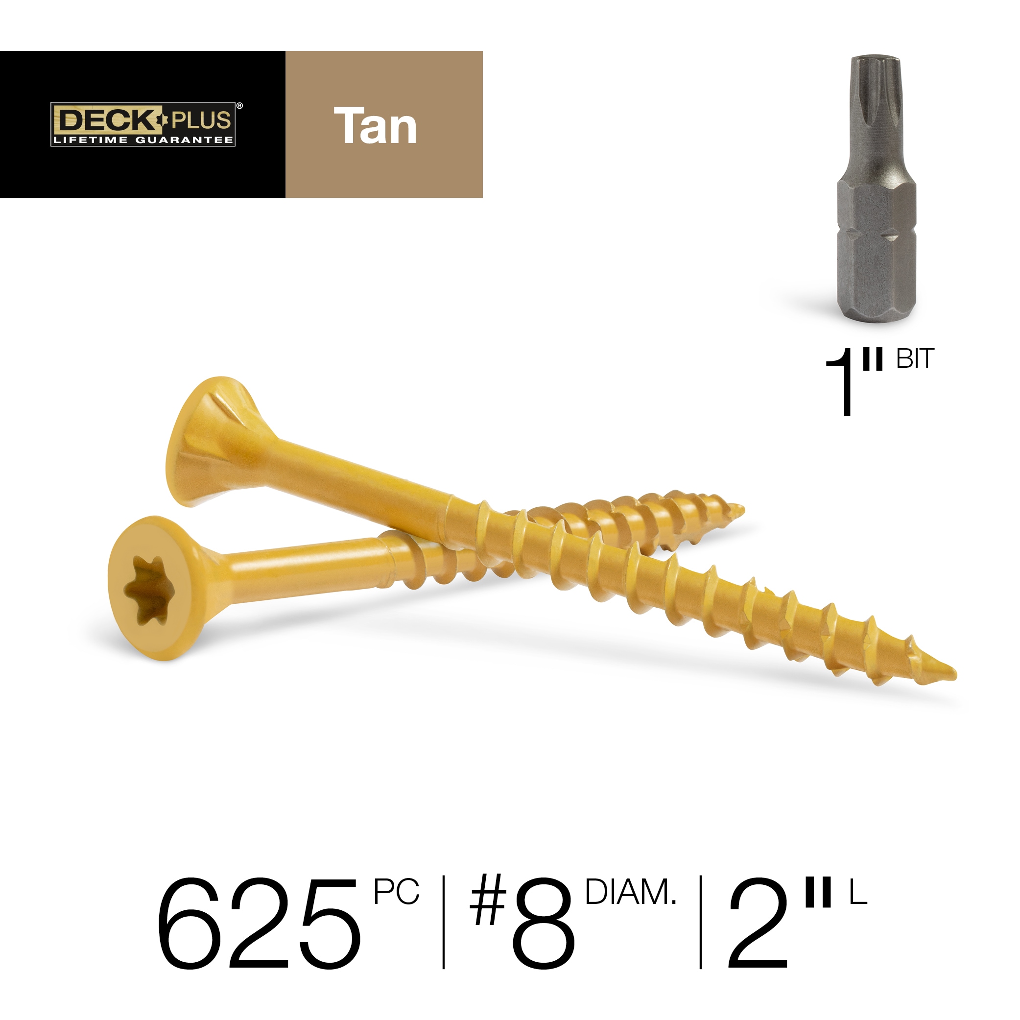 Deck Plus 48414 Deck-Screws - View #2