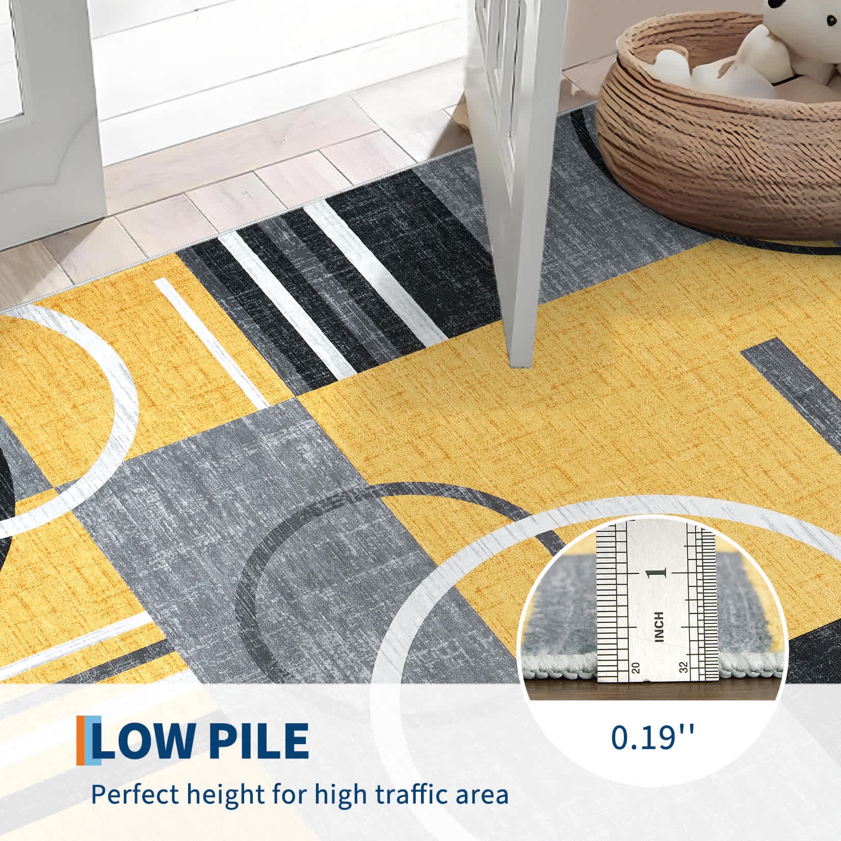 Qeetex LSN-PHO-15NDG638 rugs - View #6