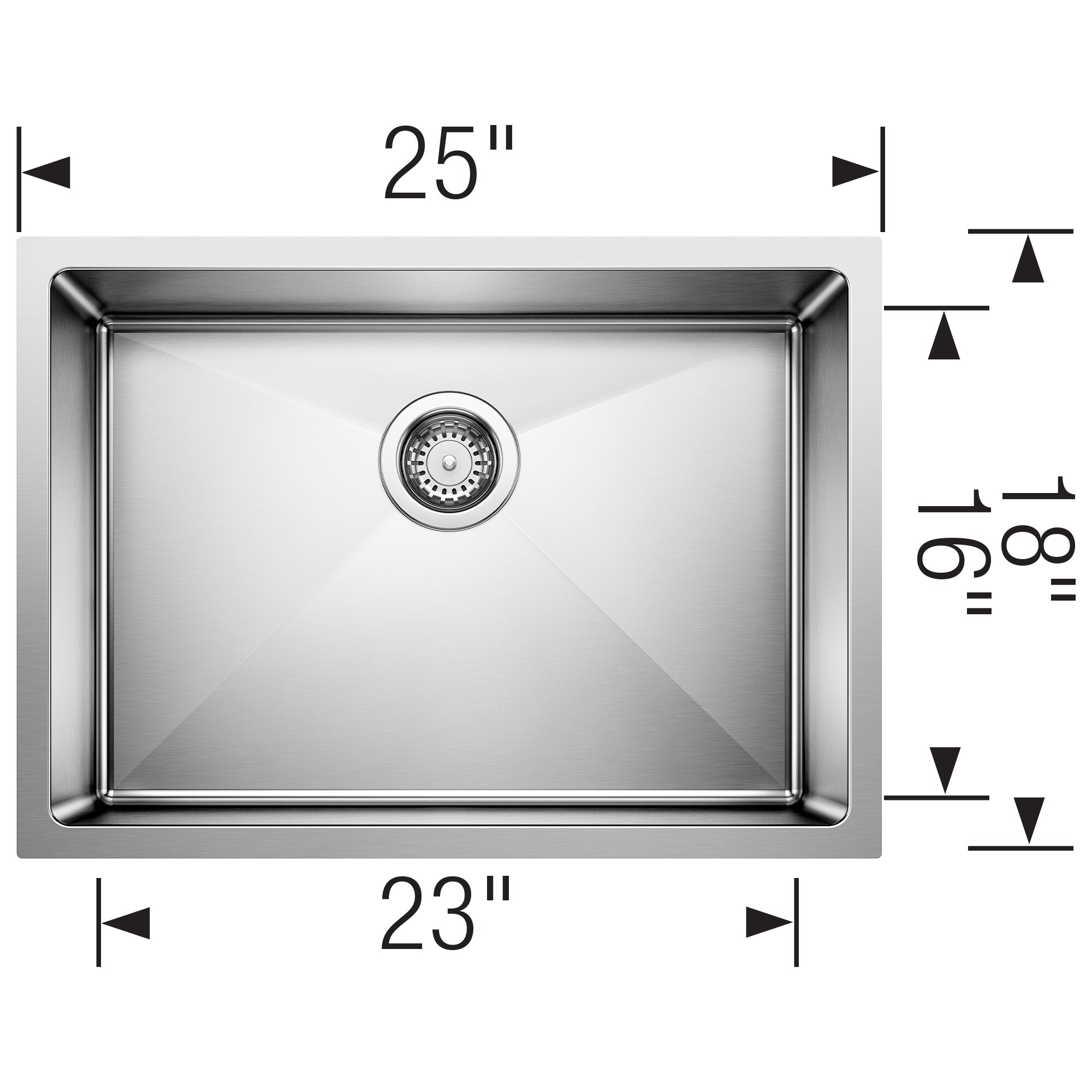 BLANCO 443146 Kitchen-Sinks - View #3