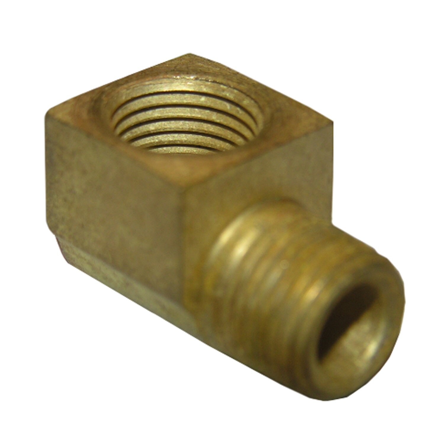 LASCO -  1/4-inch FPT x 1/4-inch MPT Brass 90-Degree Street Elbow Model 17-9073