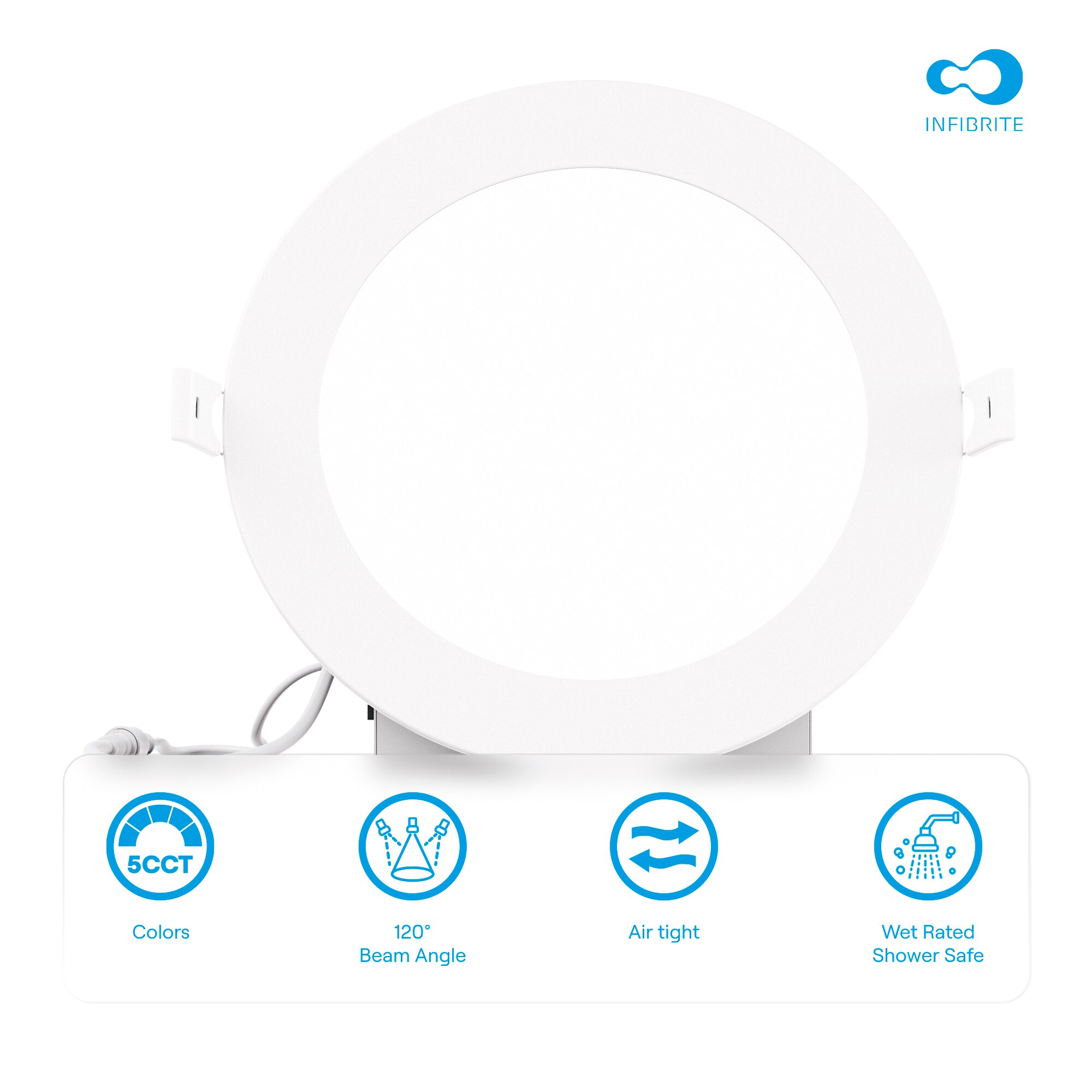 Infibrite IB-002-8-12W-HL Led-Retrofit-Downlight - View #5