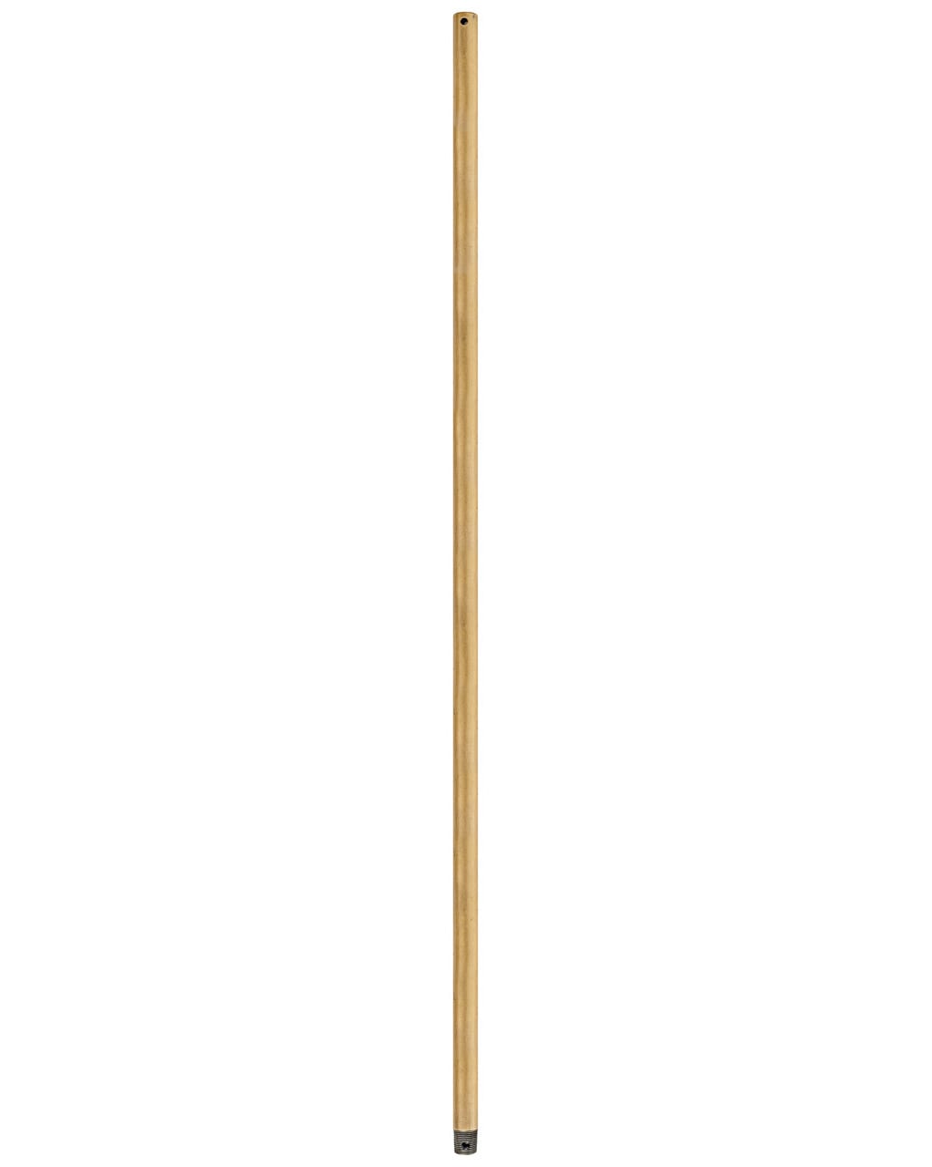 Hinkley 990048FHB Downrod Universal 48-in Heritage Brass Steel Indoor/Outdoor Angle Mount Capable Ceiling Fan Downrod