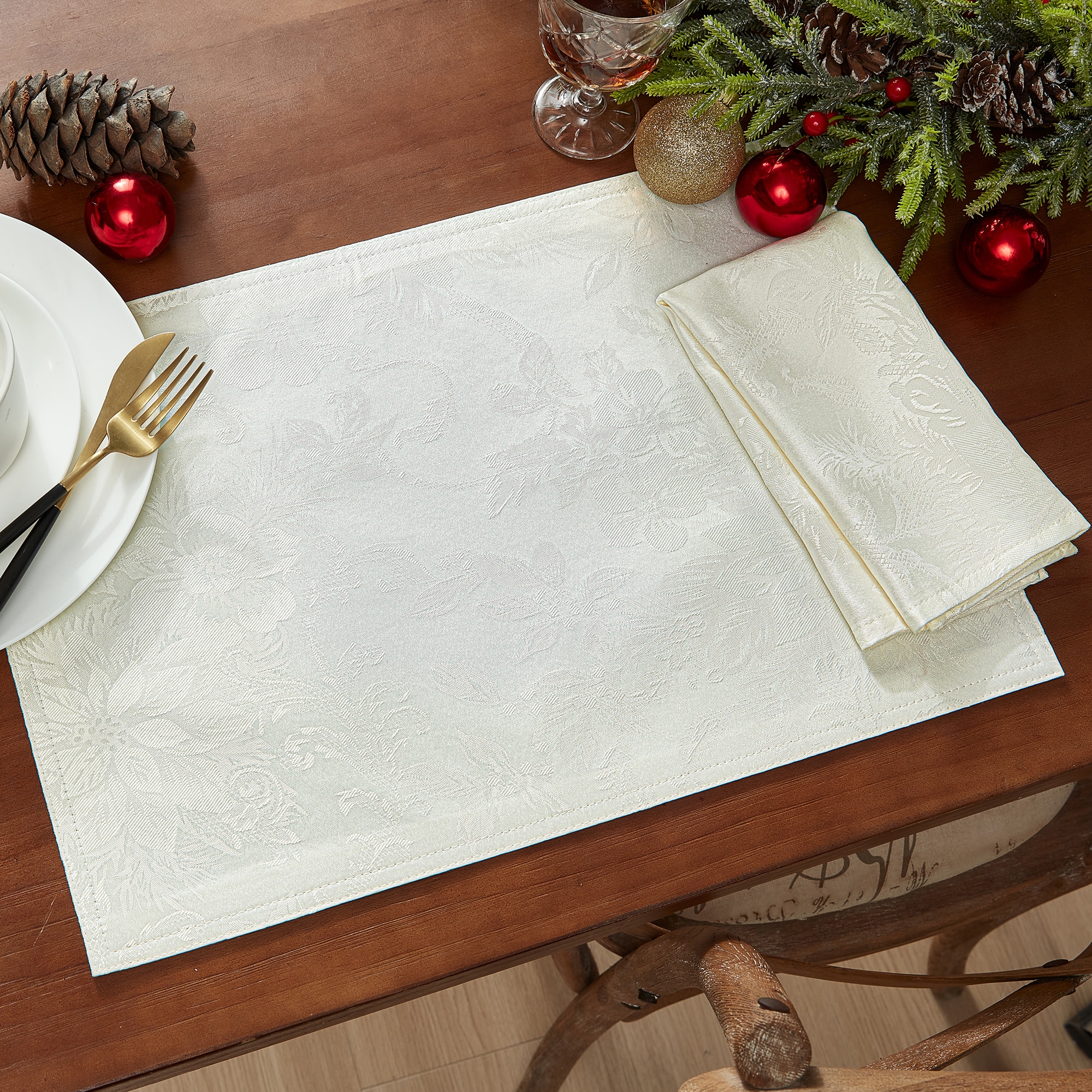 Elrene Home Fashions 739550331400 Table-Covers - View #5