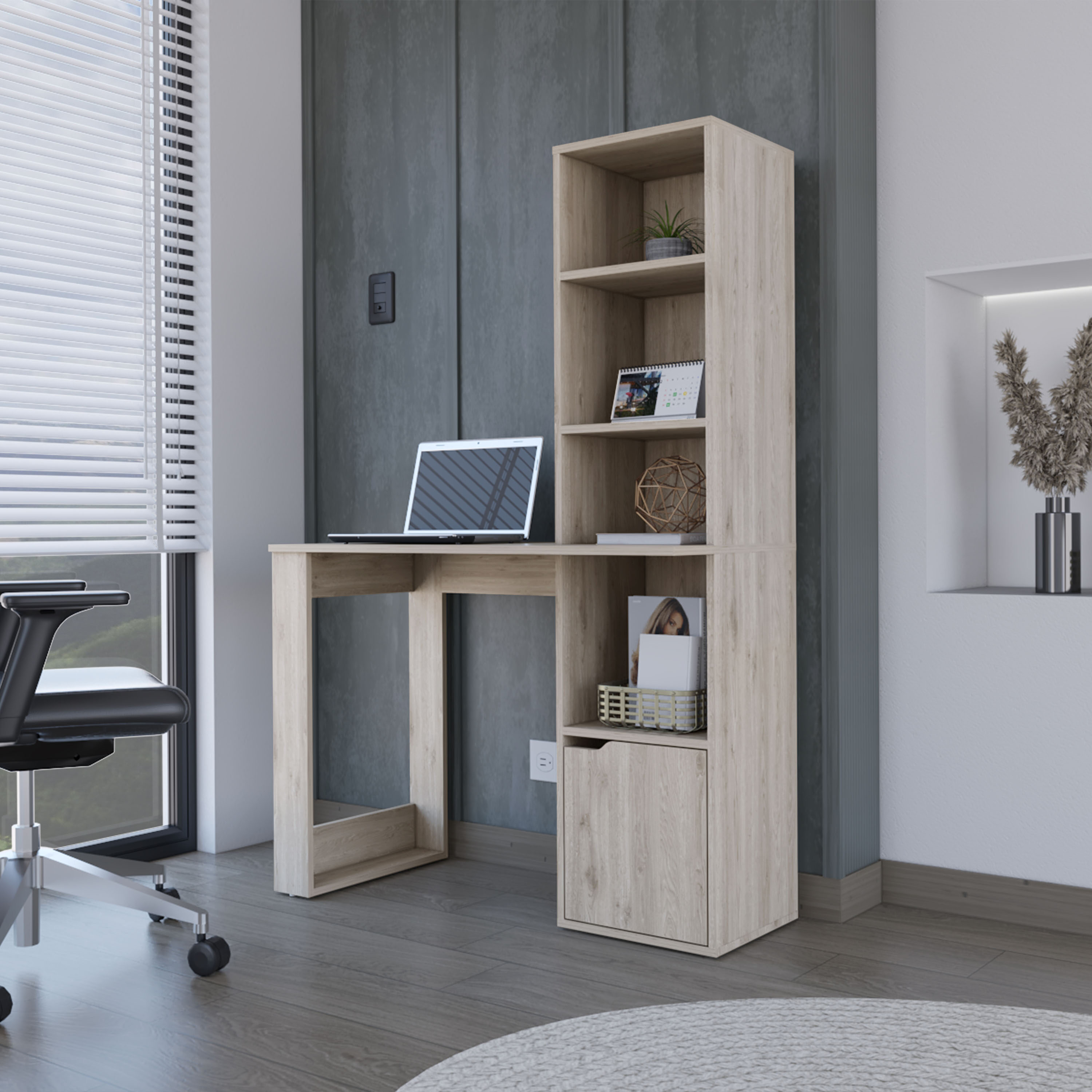 Maocao Hoom BH8404-GRY desks - View #4