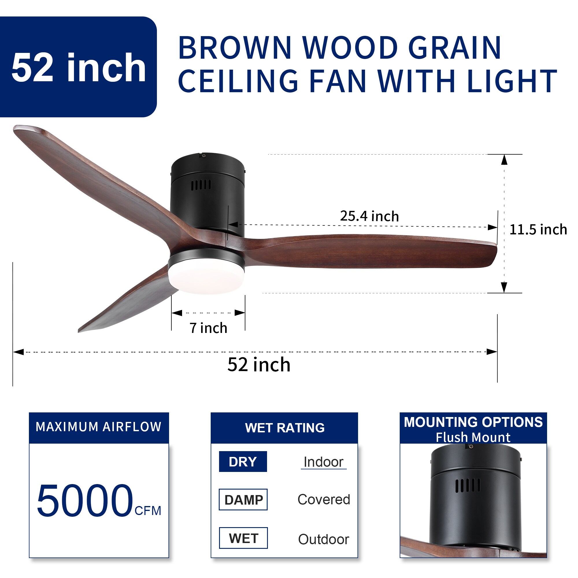 YUHAO LSDC1073NEW52 Ceiling-Fans - View #9
