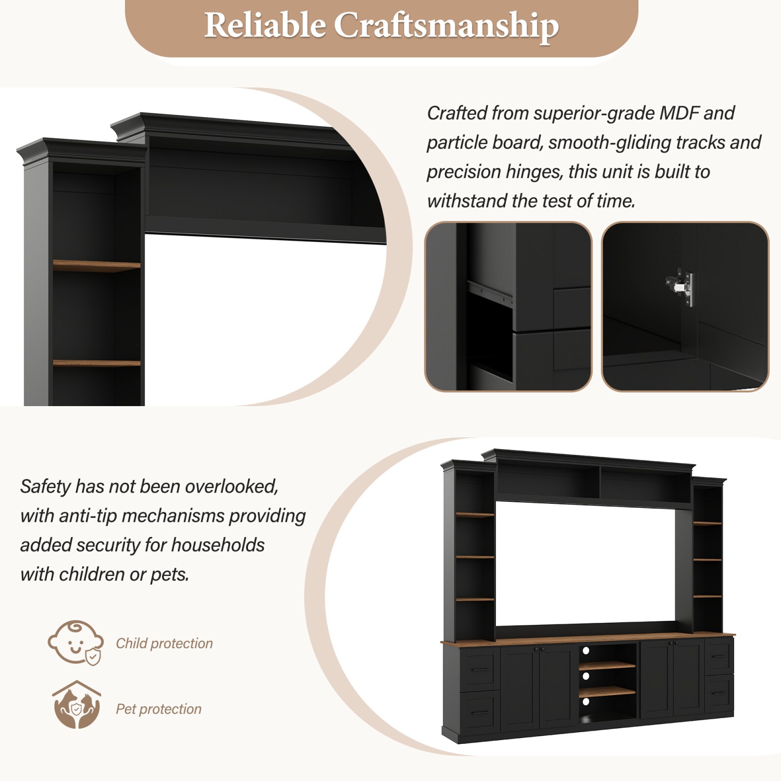 CHITA ATVG-153 Tv-Stands - View #6