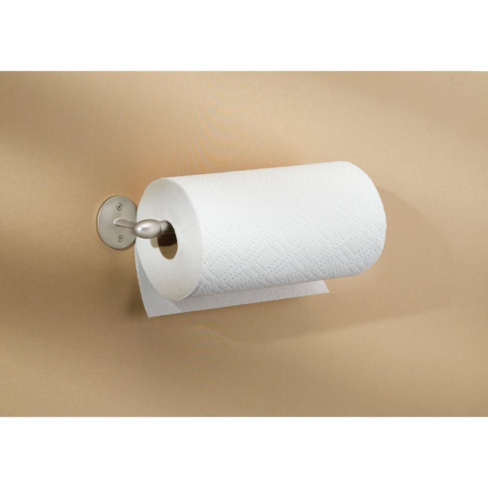 Interdesign Orbinni Paper Towel Holder for Kitchen, Wall Mount/Under Cabinet - Bronze