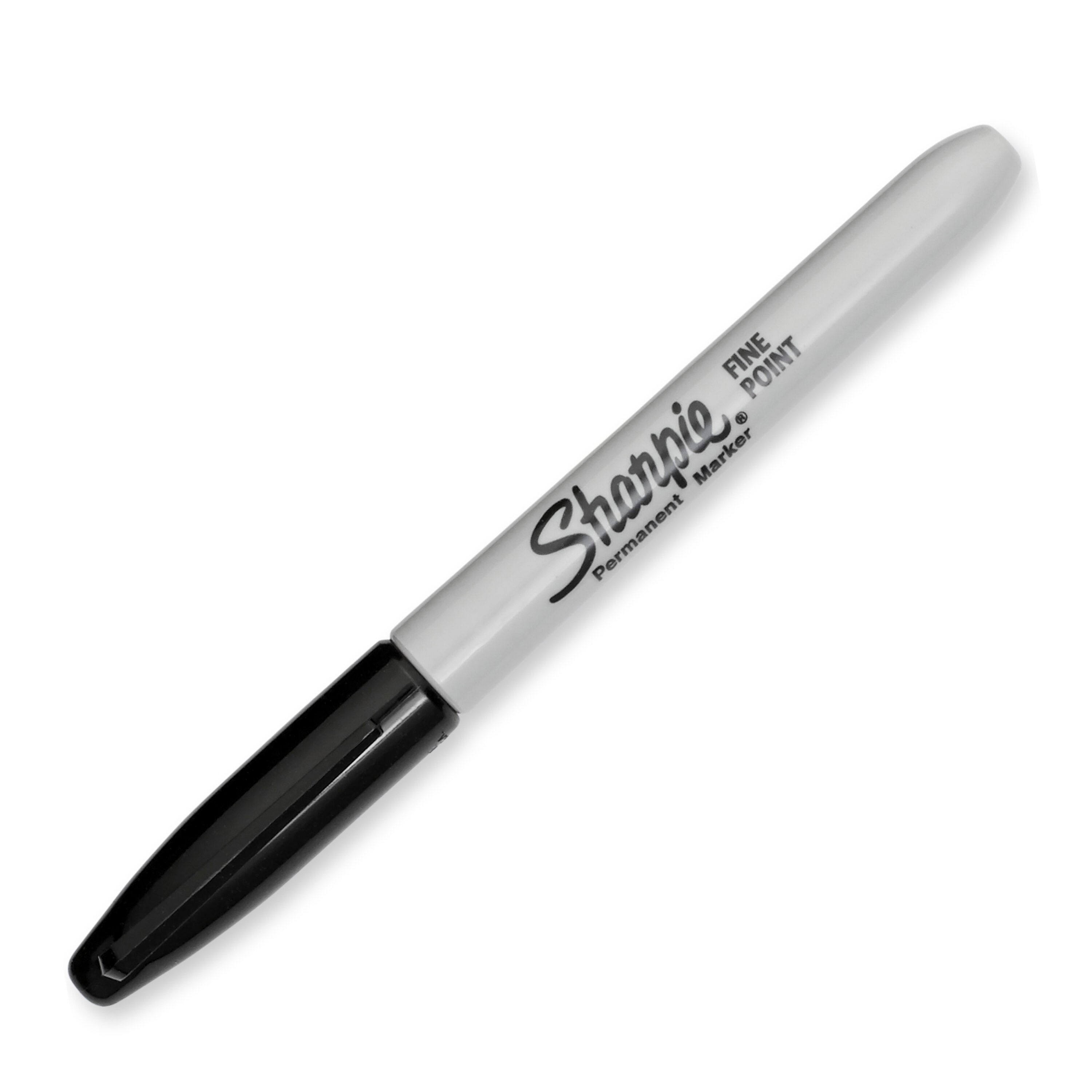 Sharpie 5-Pack Fine Point Black Permanent Marker in the Writing Utensils  department at