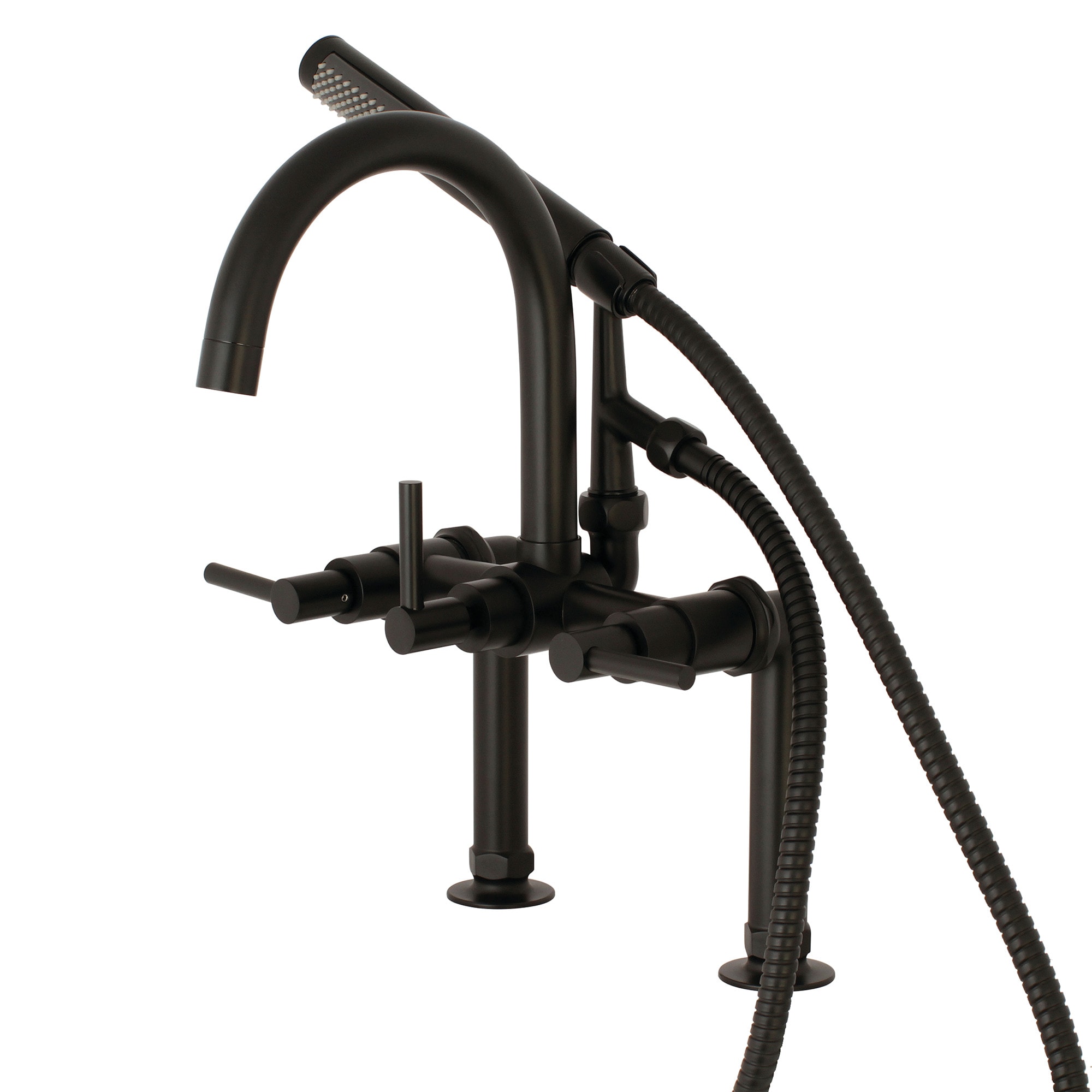 Kingston Brass WLAE8100DL Roman-Tub-Faucets - View #2