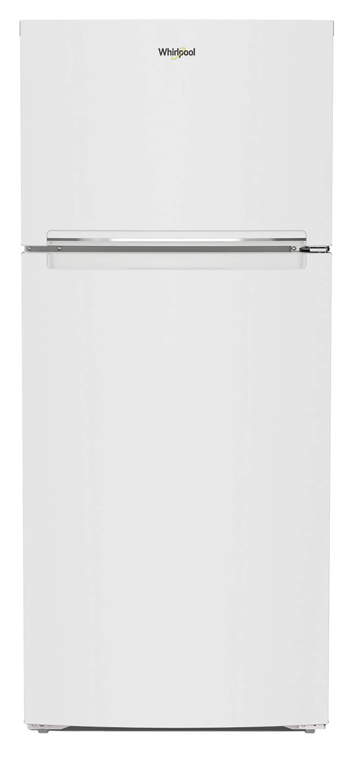 Whirlpool WRTX5328PW 16.3-cu ft Top-Freezer Refrigerator ( White )