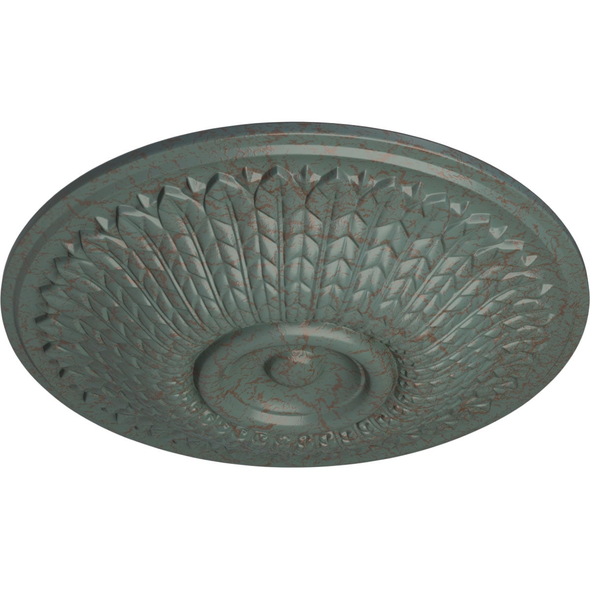 Ekena Millwork CM23MOCBC Ceiling-Medallions - View #2