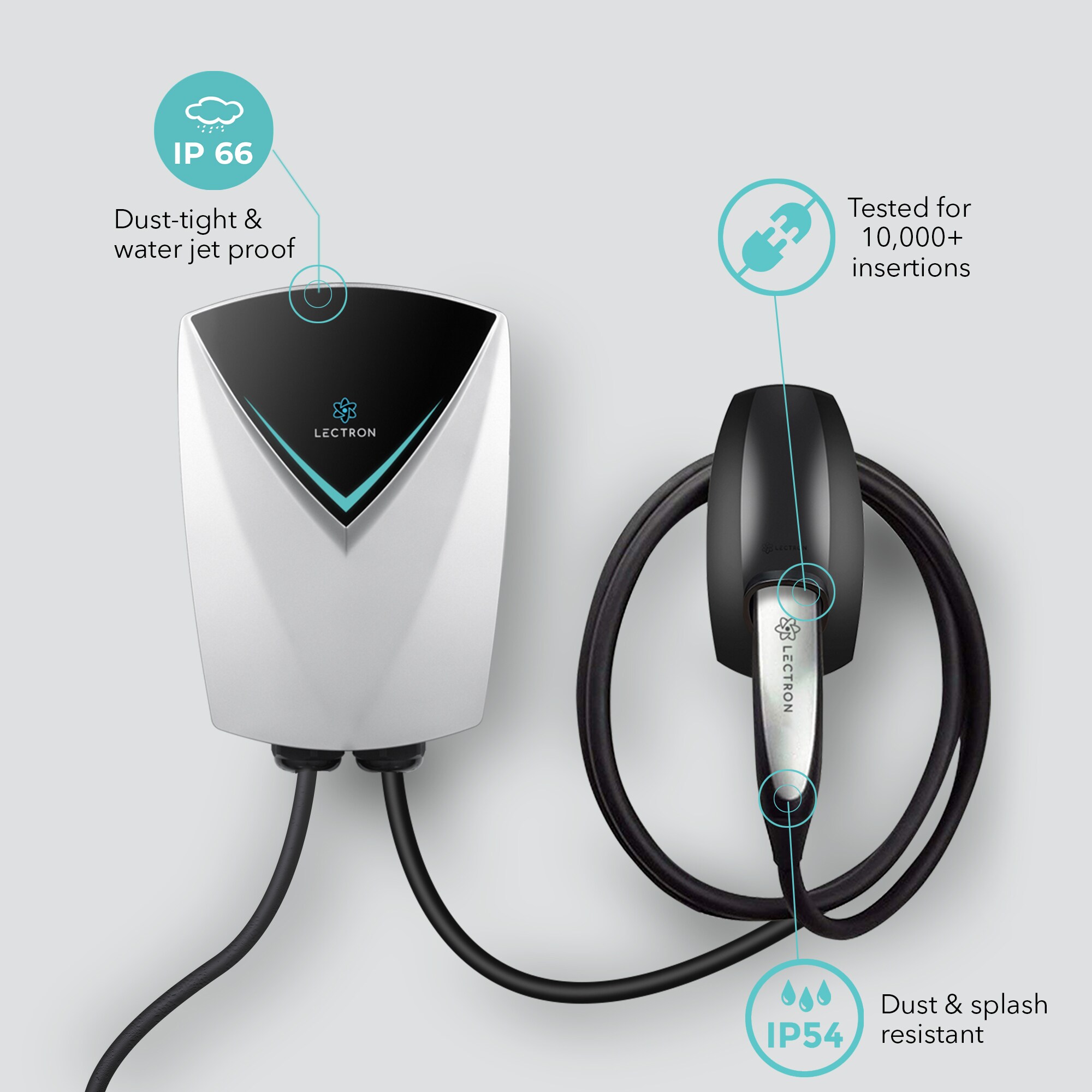 Lectron 4895230323380 Electric-Car-Charging-Stations - View #10