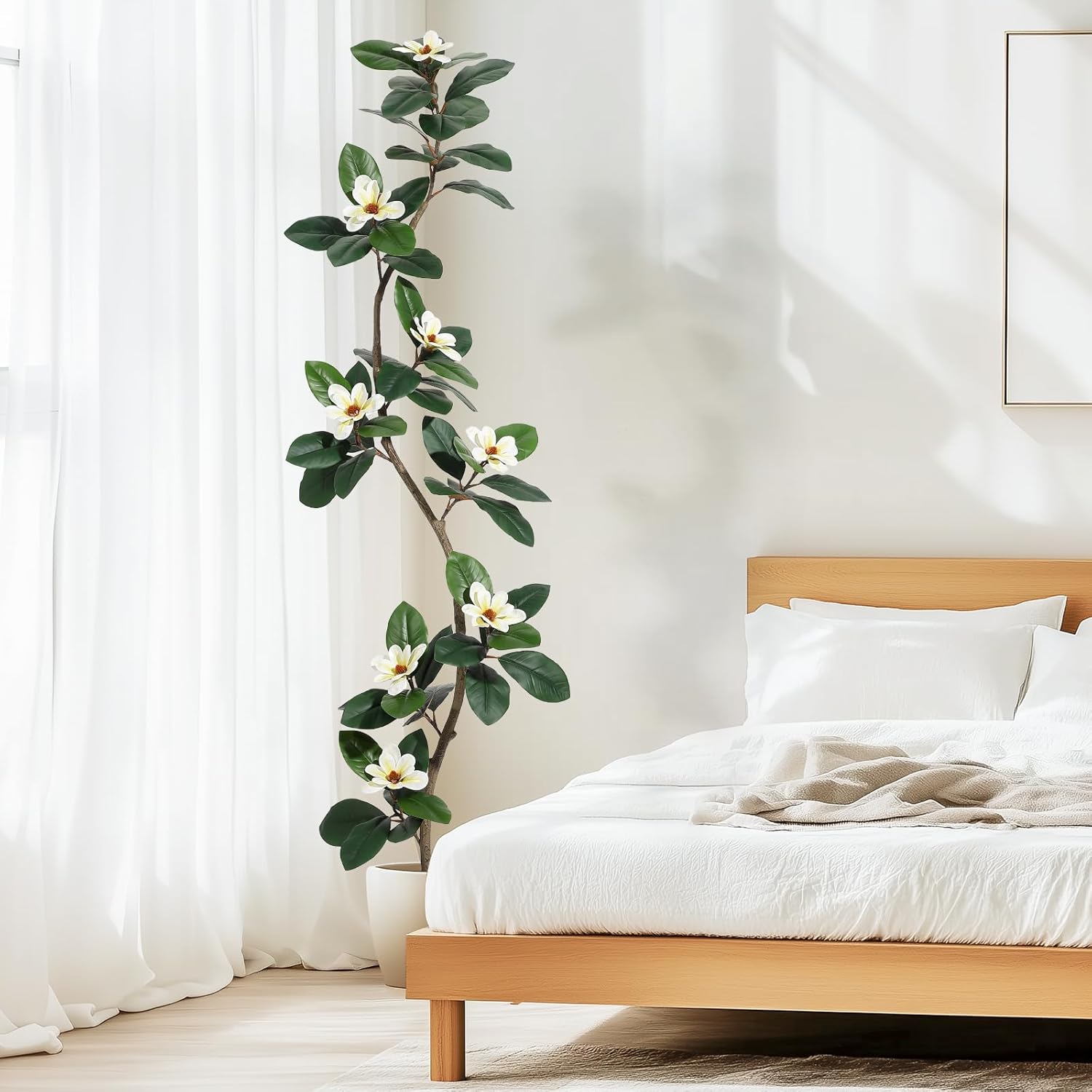 Der Rose PHK-33F8QSG4-HF2 Artificial-Plants-Trees - View #2