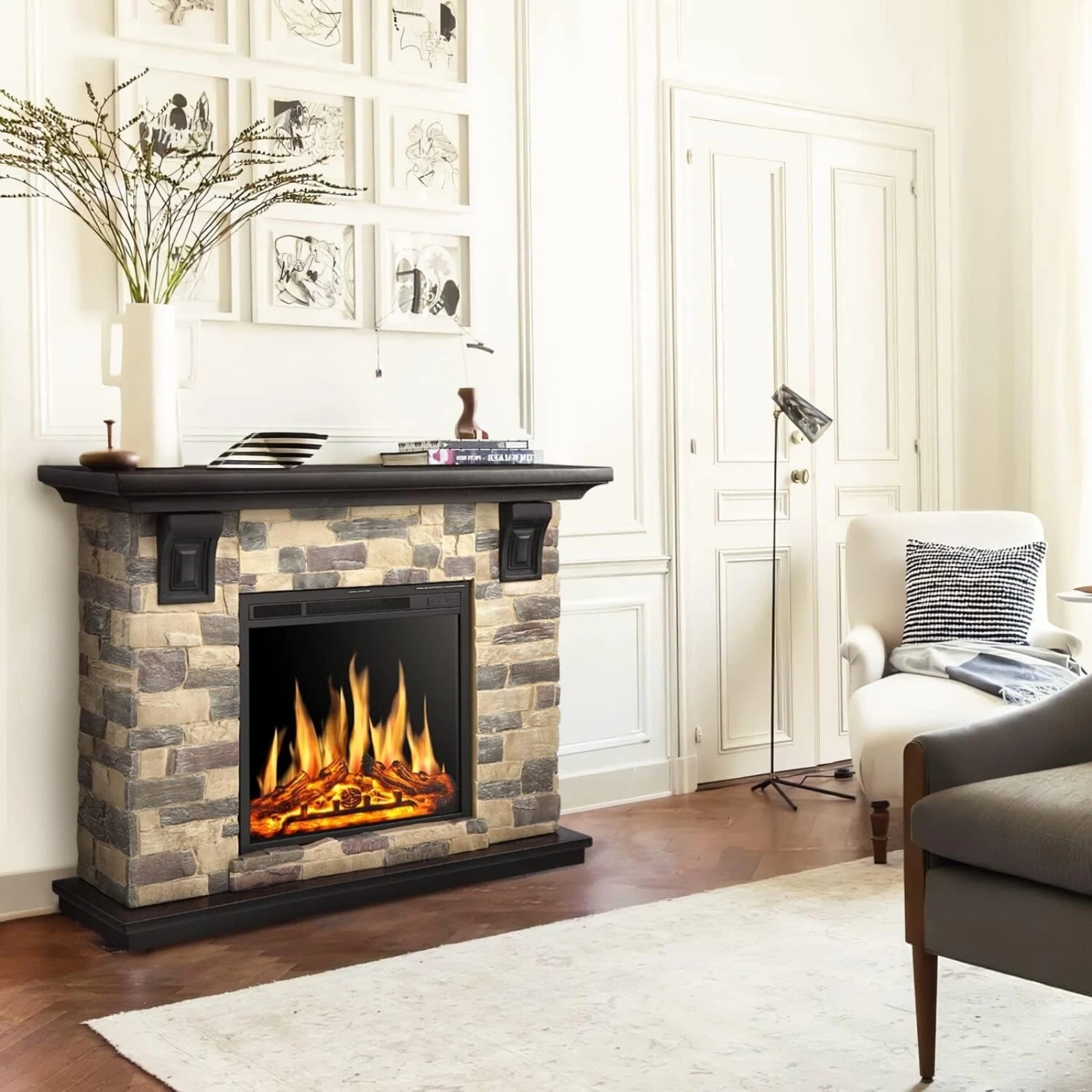 Antarctic Star LSAS-SY4926 Electric-Fireplaces - View #7