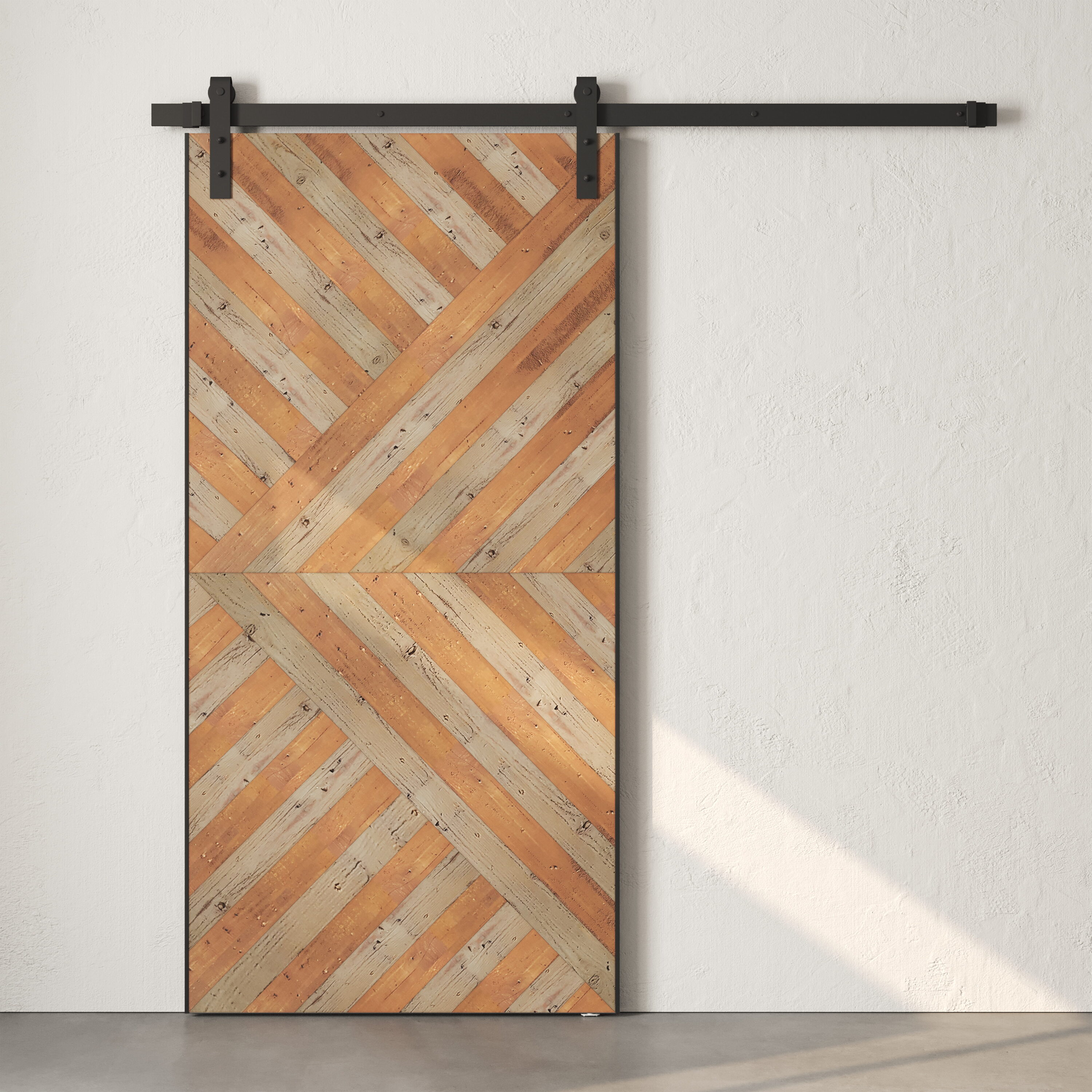 Urban Woodcraft 500L.40BD.BB.RW.CTG Barn-Doors - View #2
