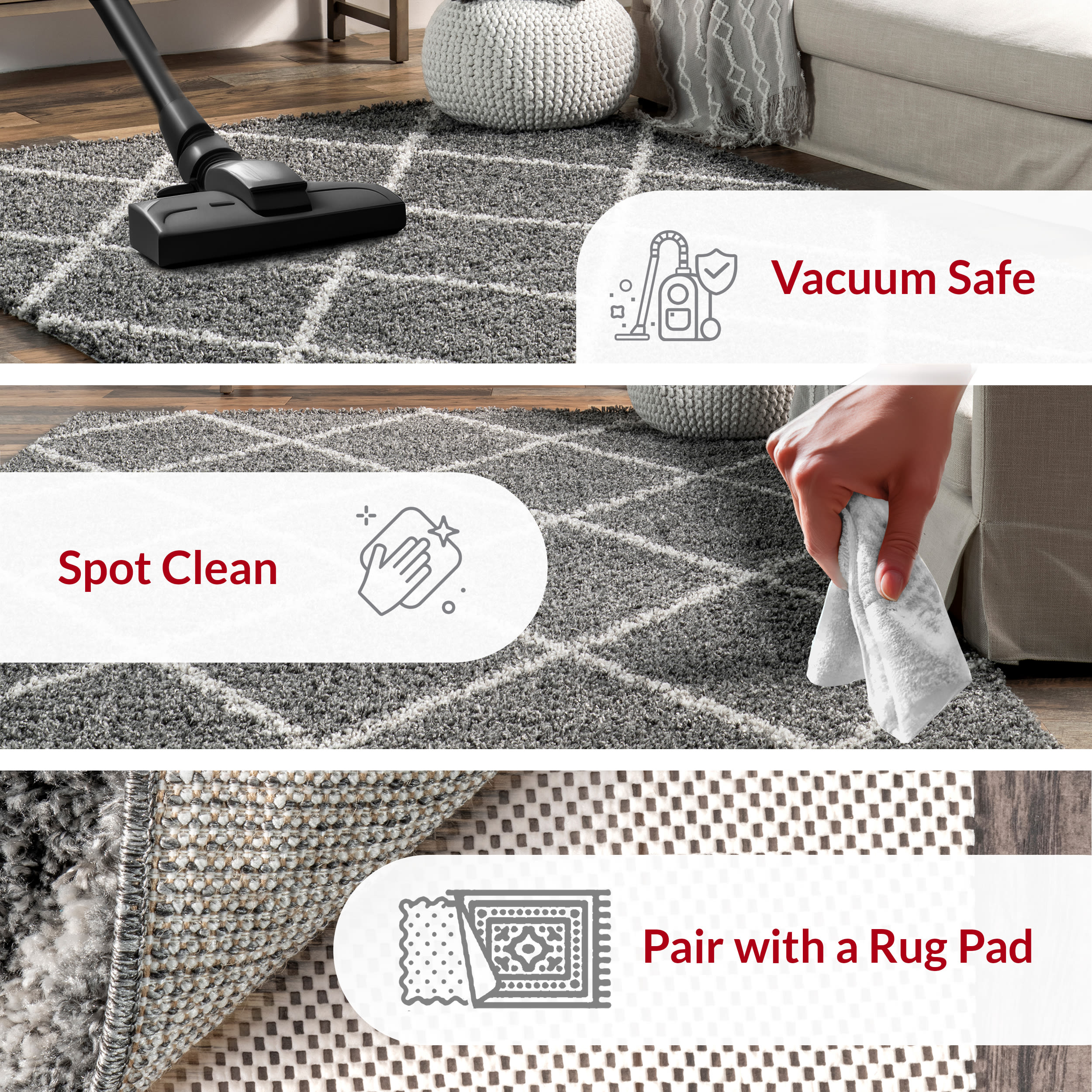 nuLOOM OZEZ04B-406 rugs - View #3