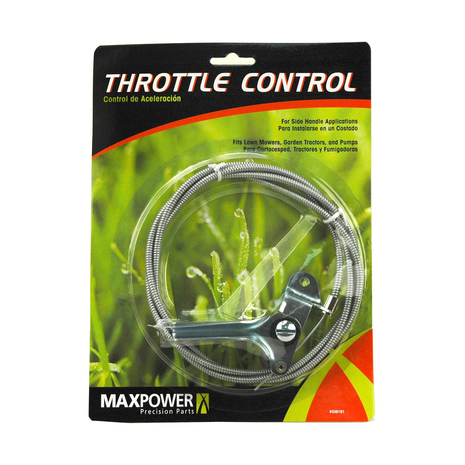 Lowes lawn best sale mower throttle cable