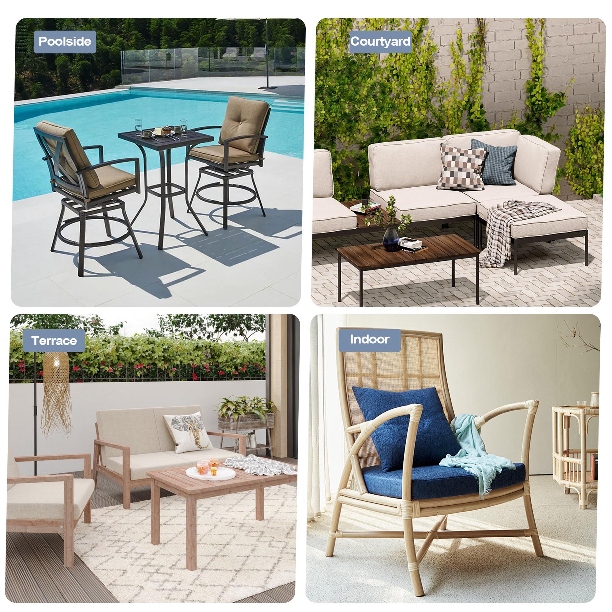 Pellebant ST25-CU112SDM-1 Patio-Furniture-Cushions - View #5