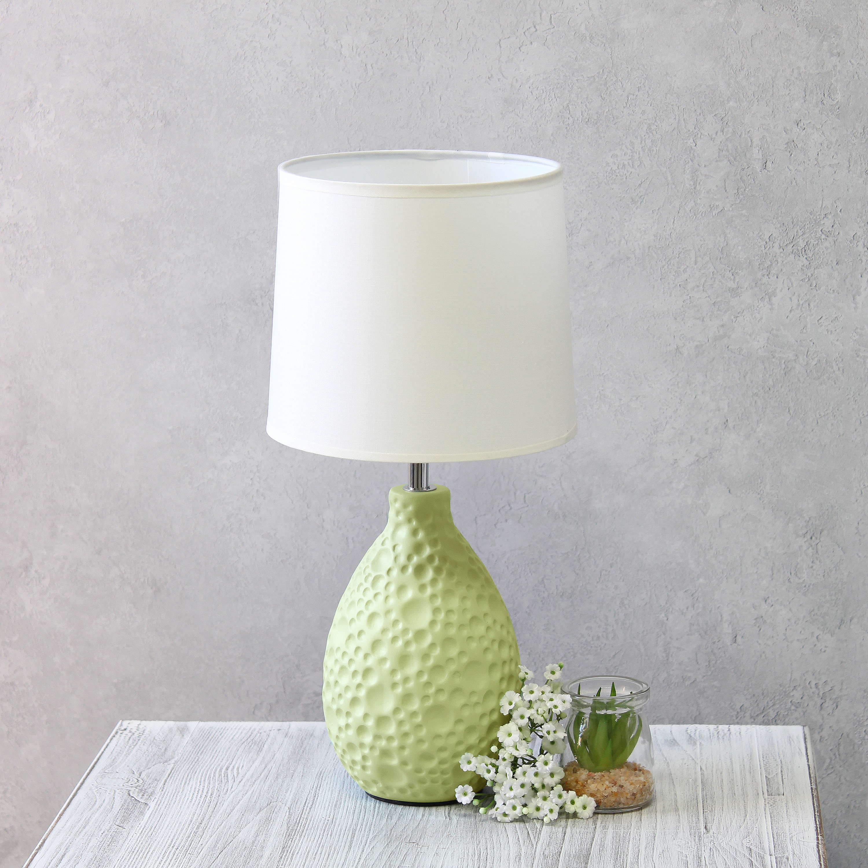 Simple Designs LT2003-GRN Table-Lamps - View #4