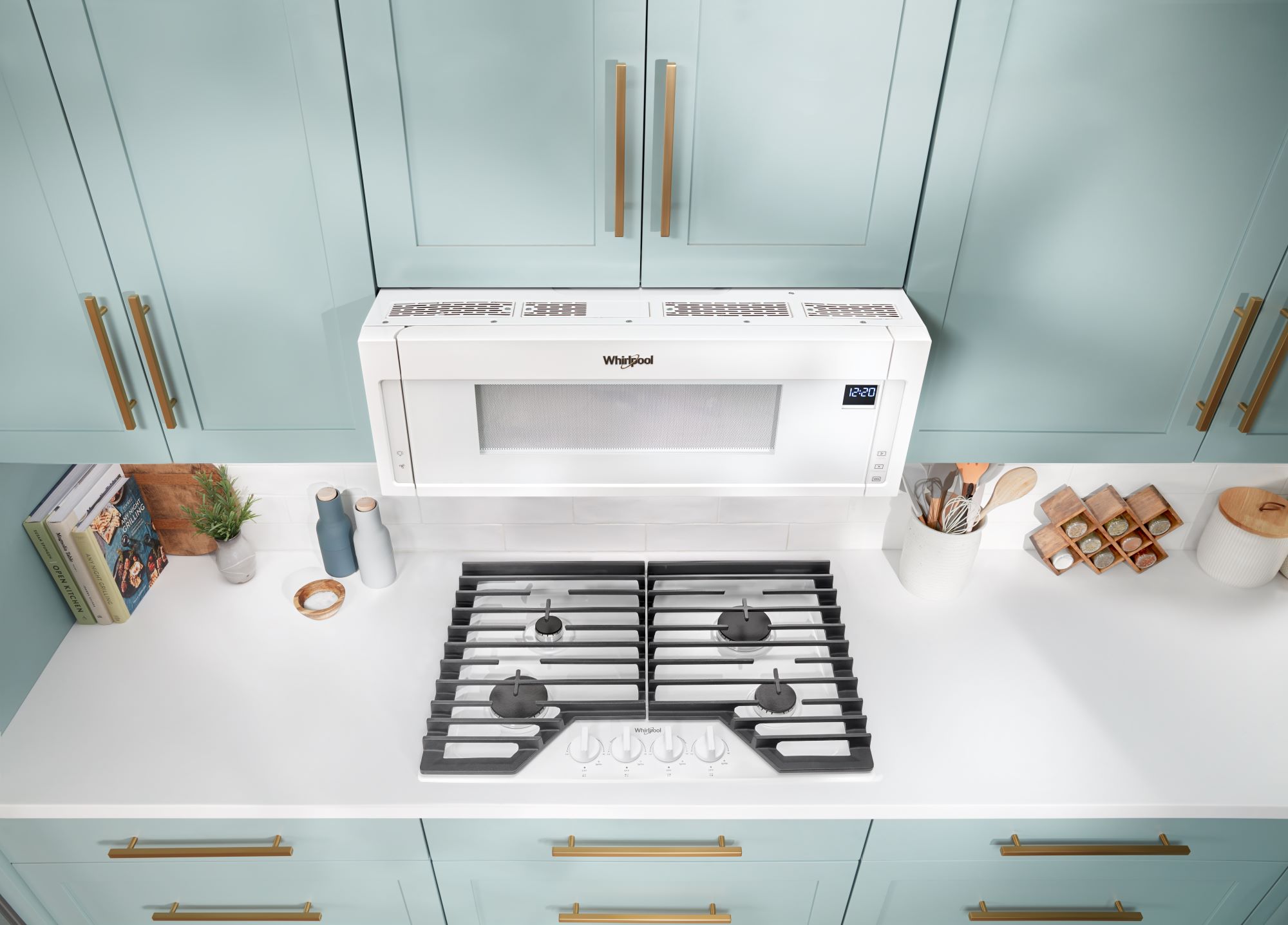 Whirlpool WCGK5030PW Gas-Cktp - View #9
