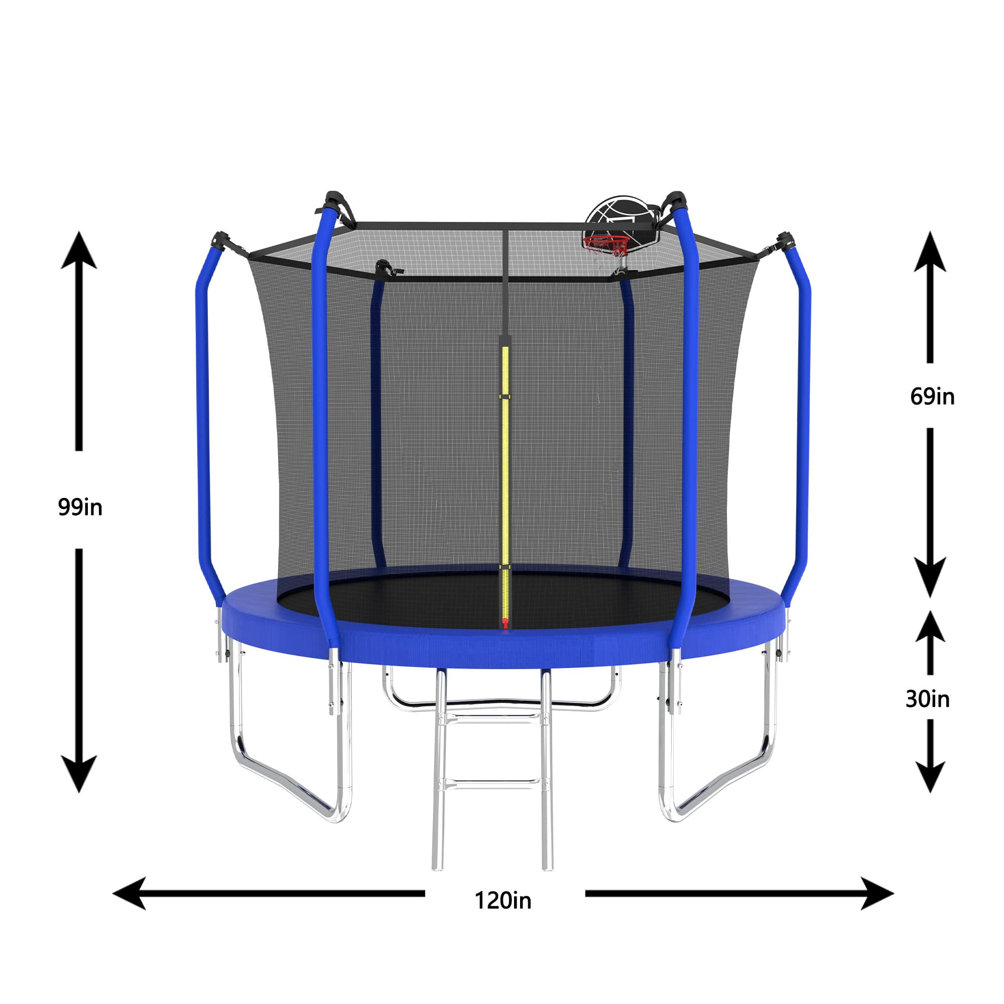 Rbied HCZJ-A370W trampolines - View #2