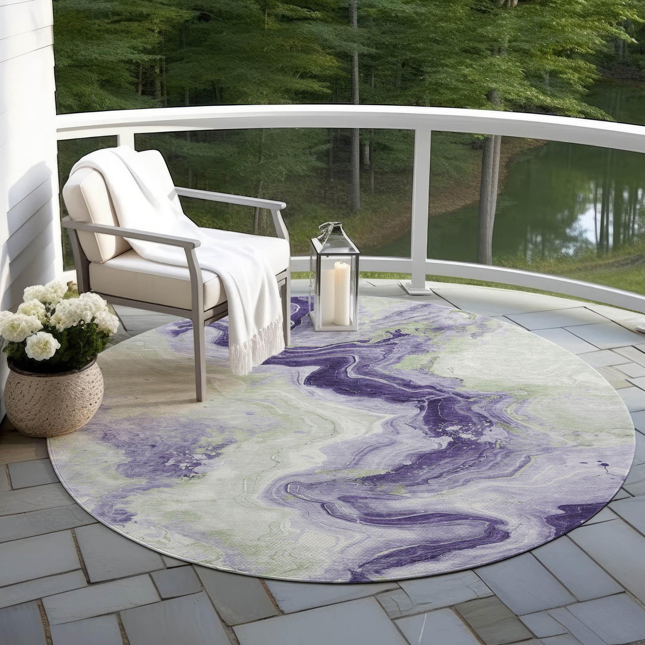Addison Rugs ACN1862LV8RO rugs - View #5