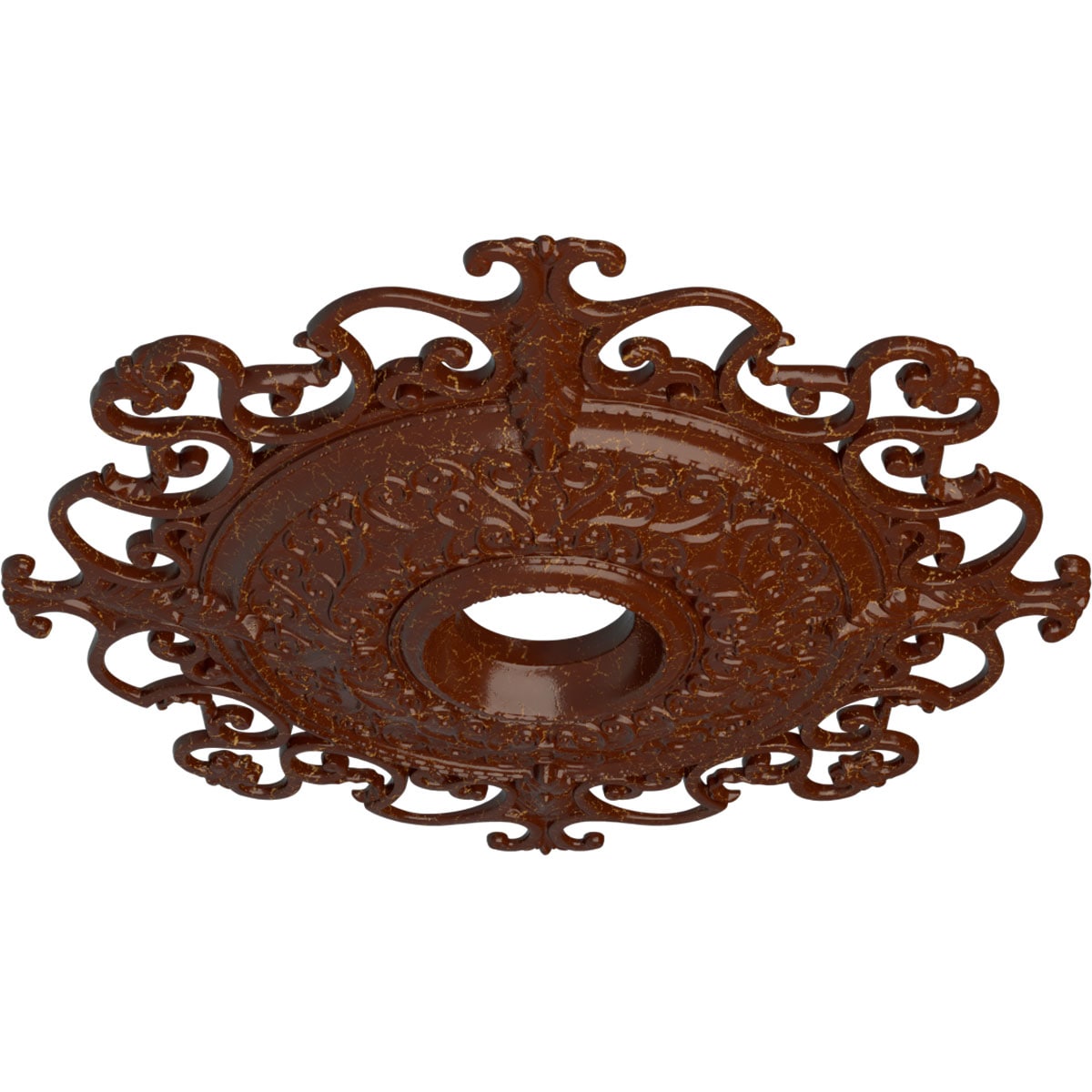 Ekena Millwork CM38OLBMC Ceiling-Medallions - View #2