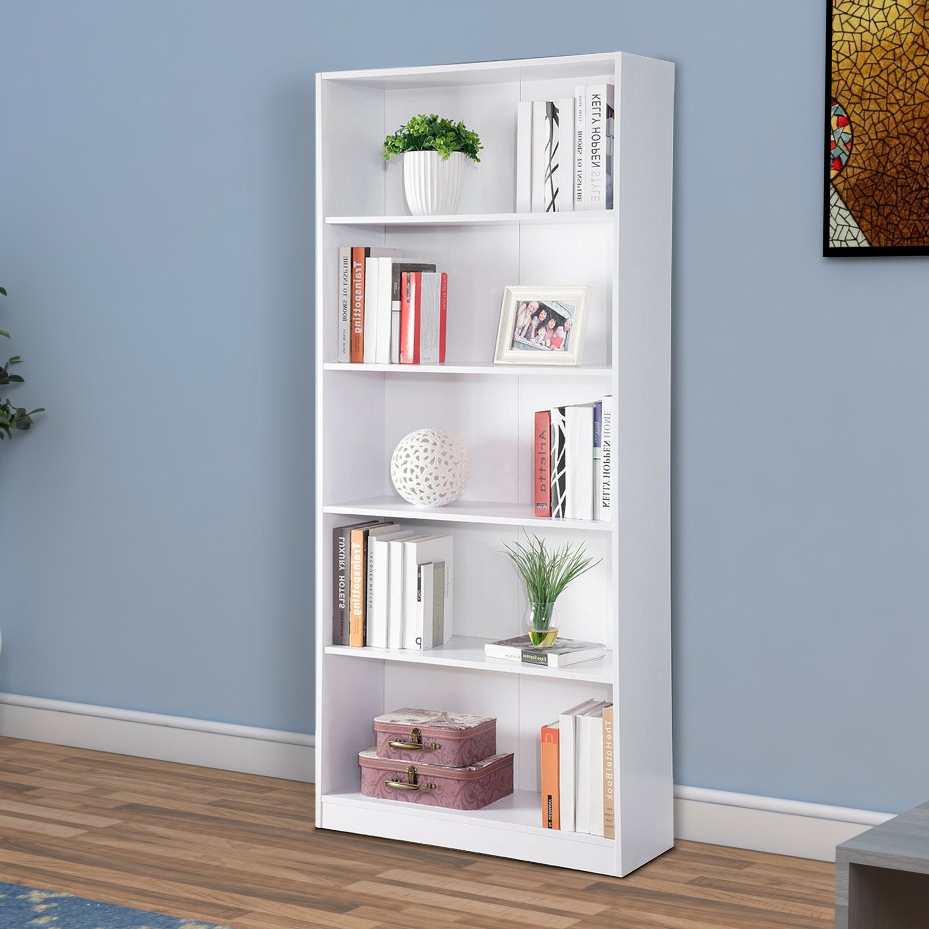 Benzara BM144472 bookcases - View #8