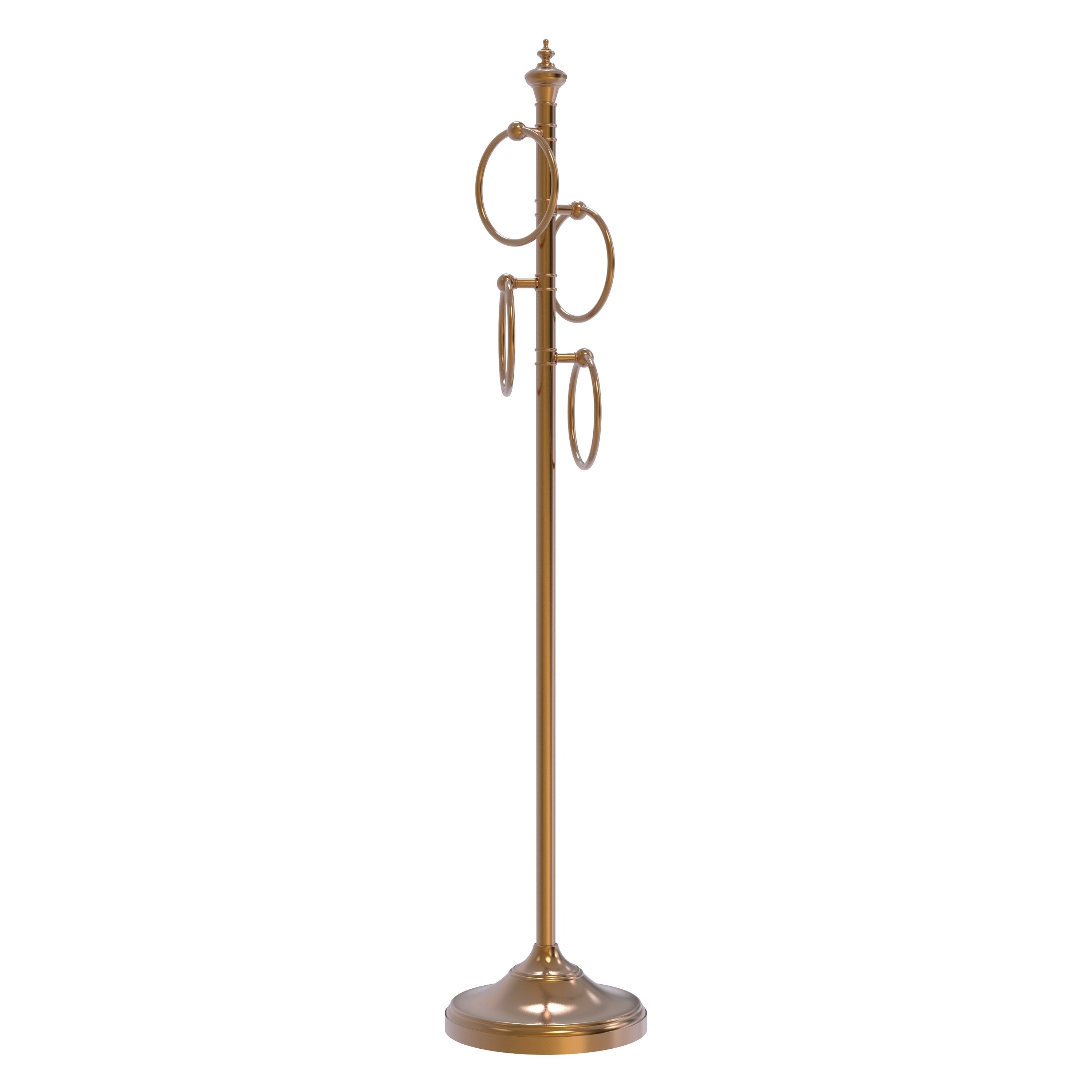 Allied Brass Carolina 5.7 x 4.4 Antique Brass Solid Brass