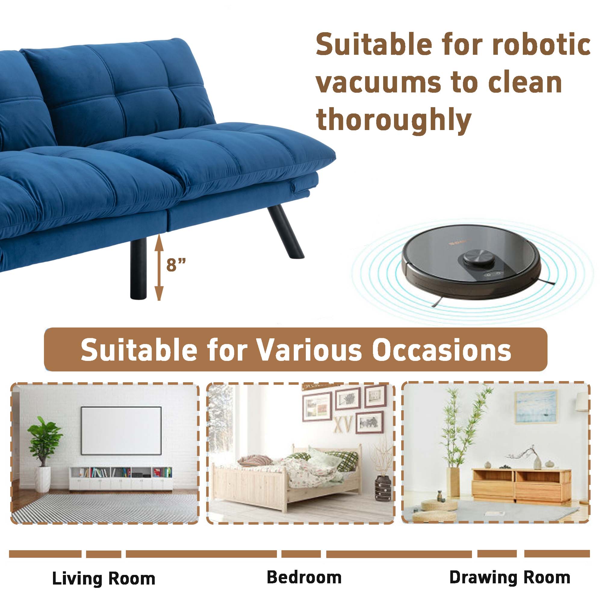 Sunrinx MG11-LR-06 futons - View #8